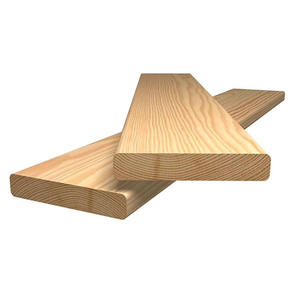 Fassadenbrett rechteckig (R3) 20x142x3000