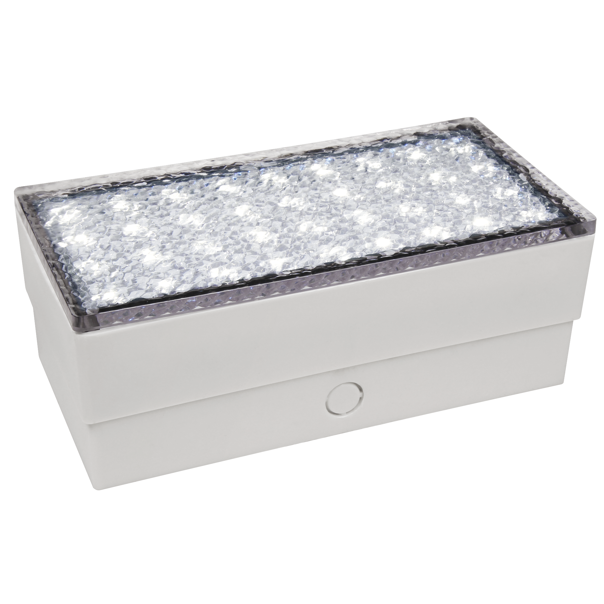 LED-Bodenleuchte McShine ''Pflasterstein'' 20x10x7cm, 180lm,IP65, neutralweiß,230V