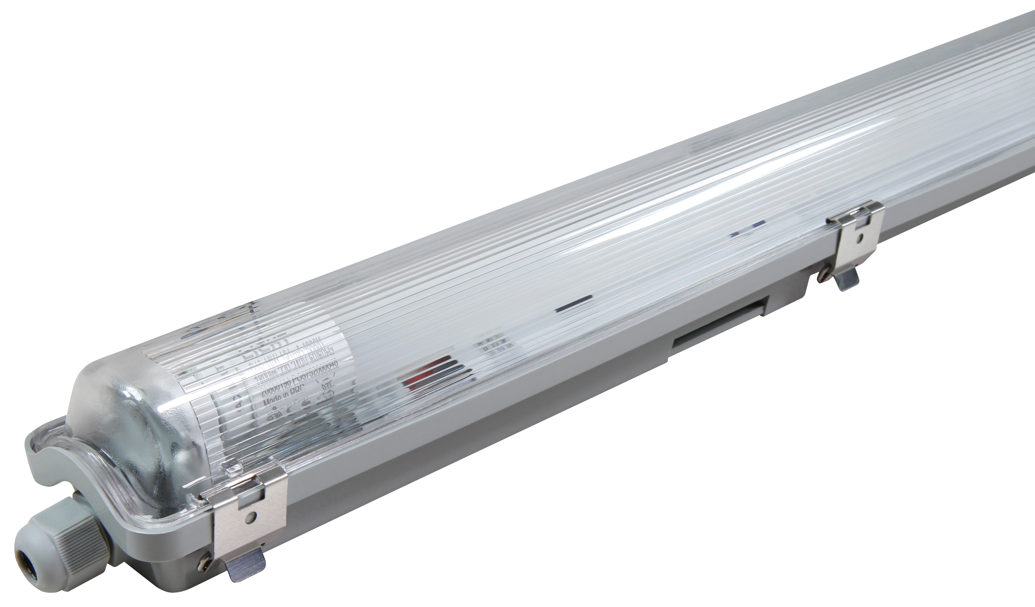 LED Deckenleuchte für Feuchträume  IP65 4000K neutralweiß