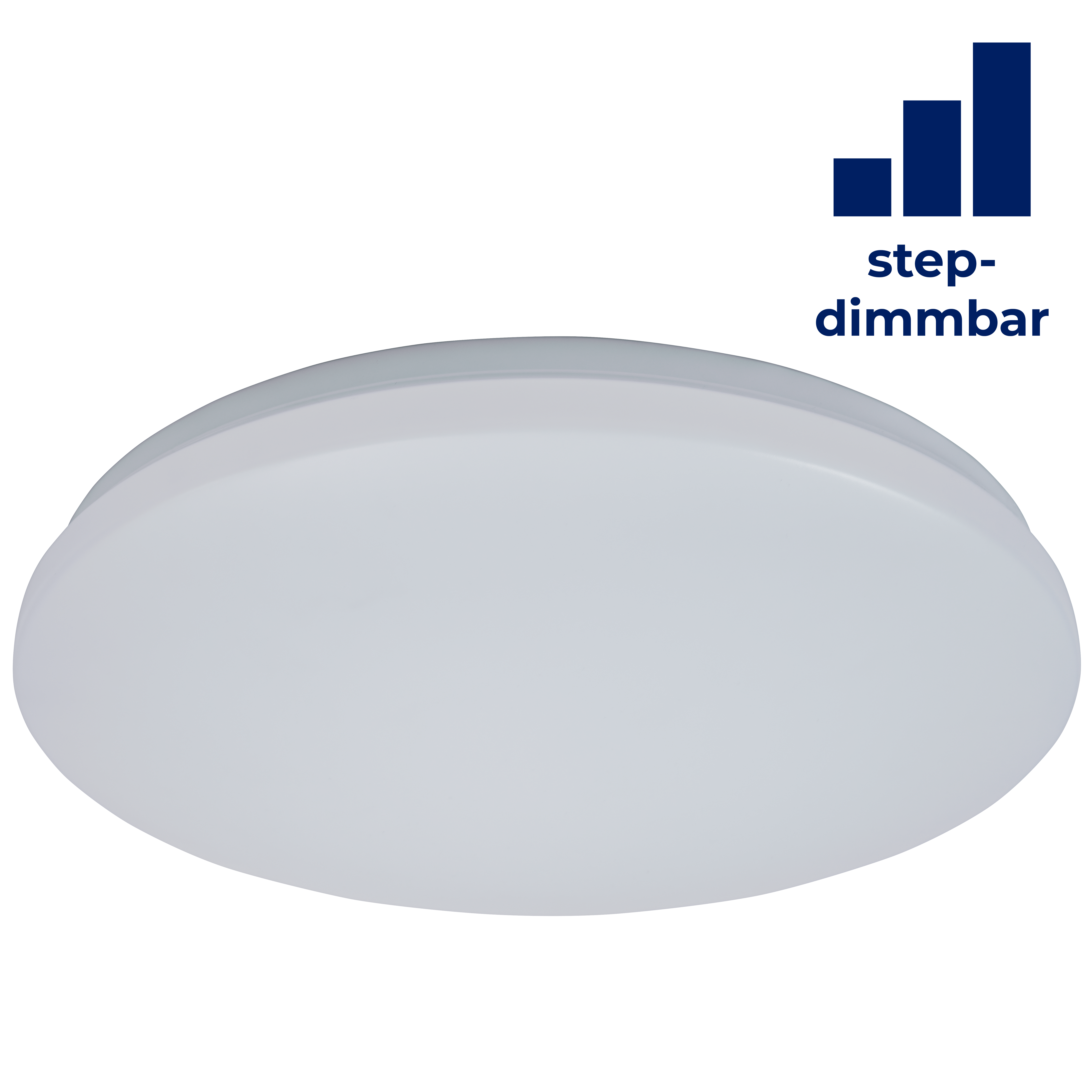 LED-Deckenleuchte McShine ''illumi'' 24W, 1920lm, Ø38cm, 3000K, step-dimmbar