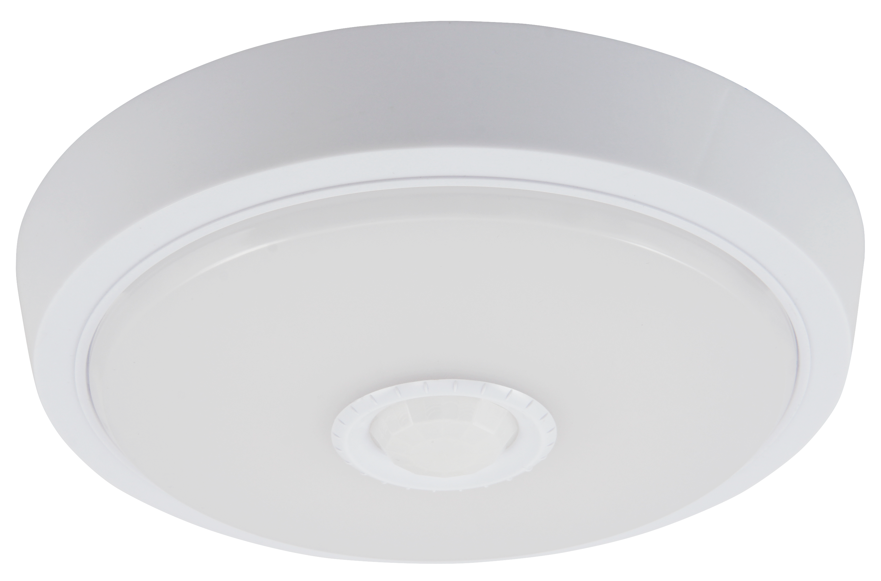 LED-Deckenleuchte McShine ''LEIR-21'' Ø21cm, 10W, 800lm, 3000K, Bewegungsmelder