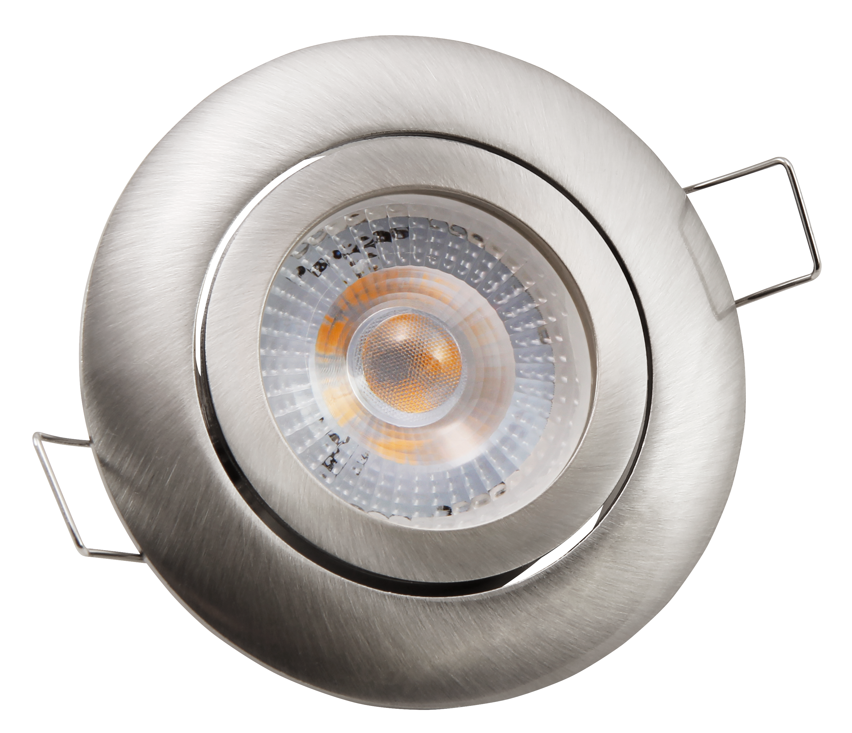 LED-Einbauleuchte McShine ''Eco-50'' 5W, 400lm, 4000K, step-dimmbar