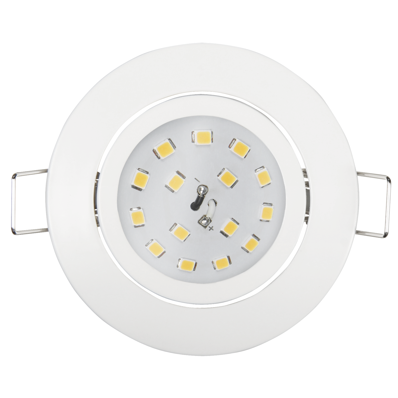 LED Einbauleuchte McShine ''Slim'' 82x28mm, 5W, 400lm, 3000K, weiß