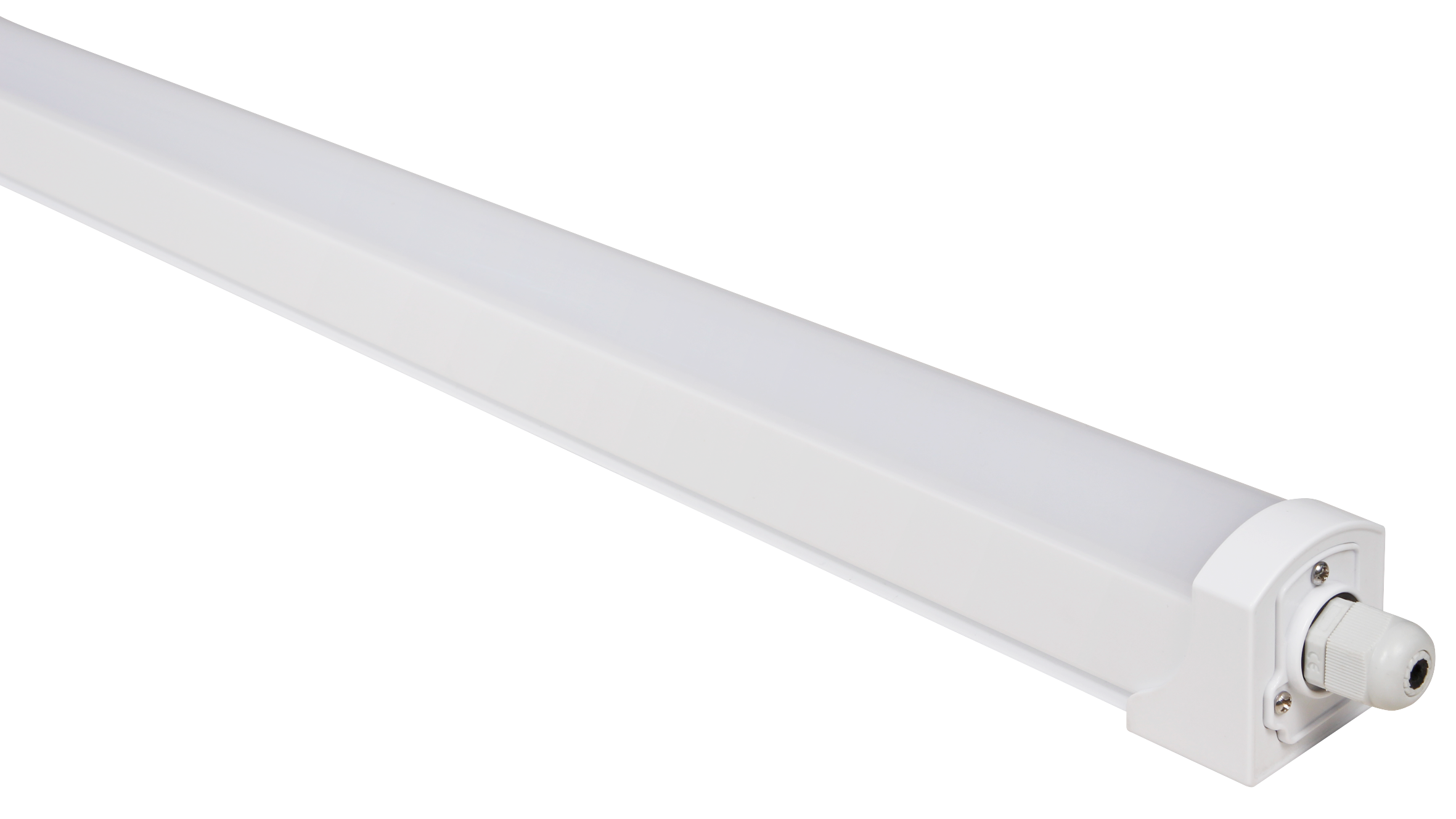 LED Feuchtraumleuchte McShine ''FL-150'' IP65, 4500lm, 6400K,150cm, tageslichtweiß