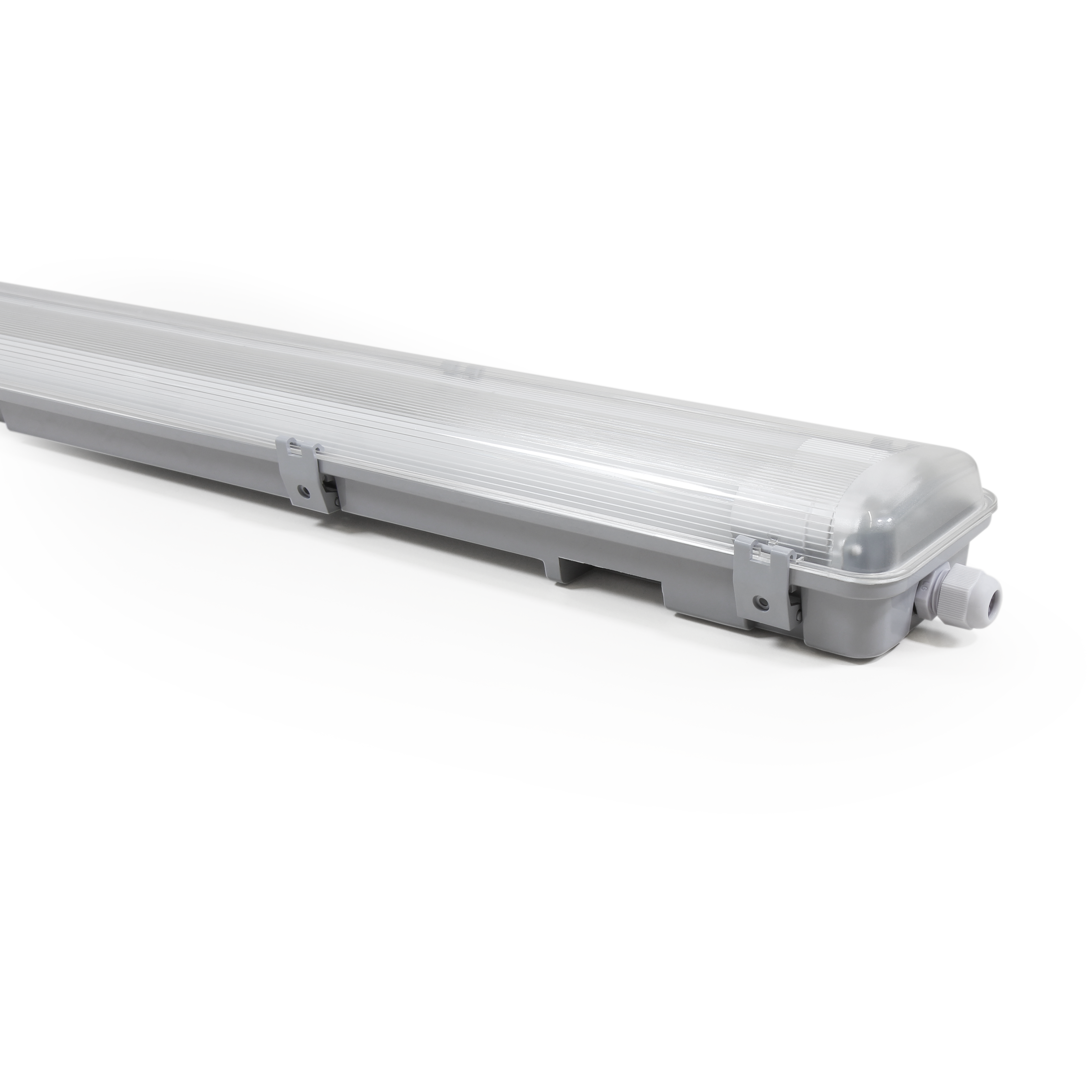 LED Feuchtraumleuchte McShine ''FL-22'' IP65, 3600lm, 36W, 4000K, 120cm, neutralweiß