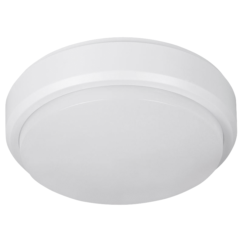 LED Feuchtraumleuchte Rund IP54  550lm 4000K 8W neutralweiß