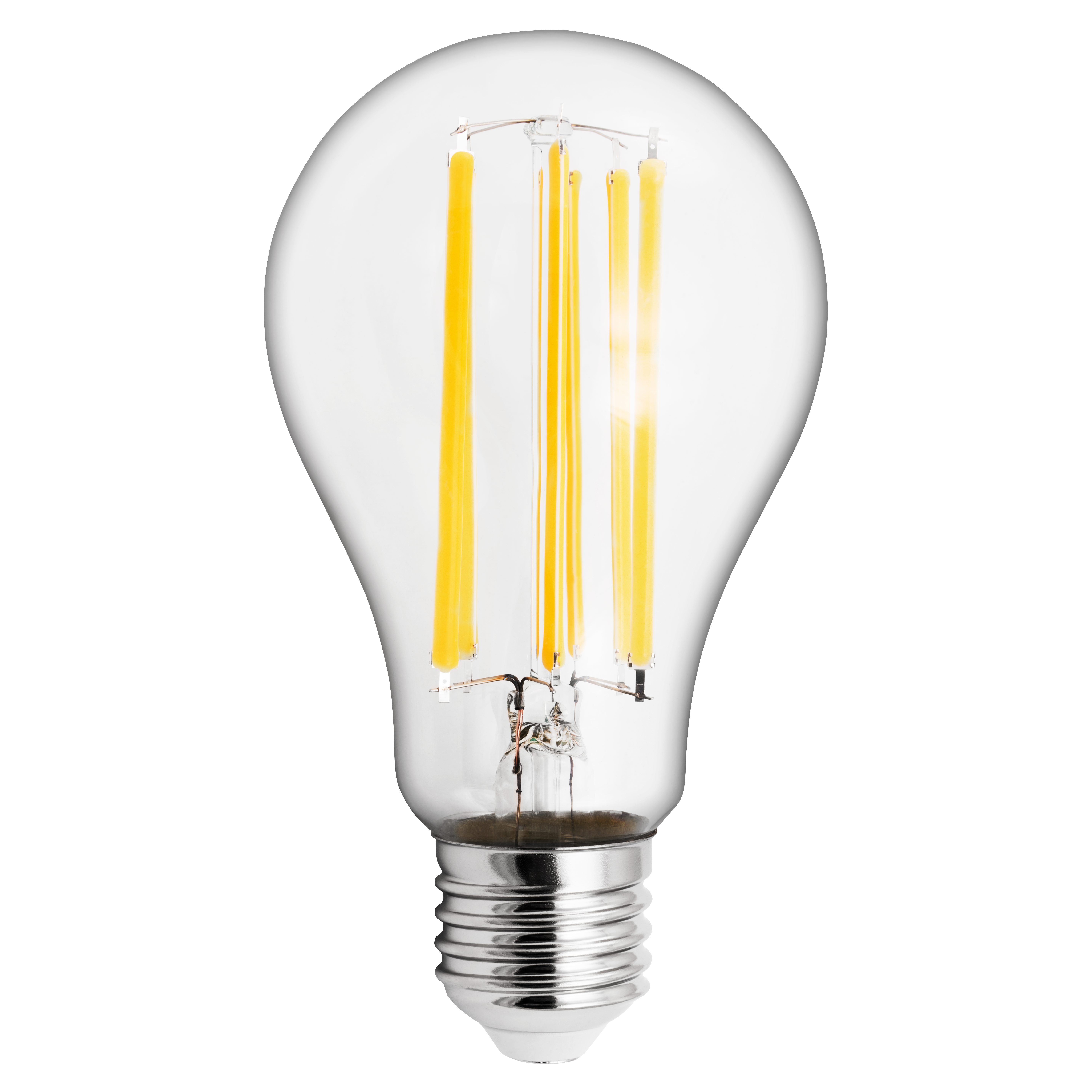 LED Filament Glühlampe McShine ''Filed'', E27, 13W, 1850lm, warmweiß, klar
