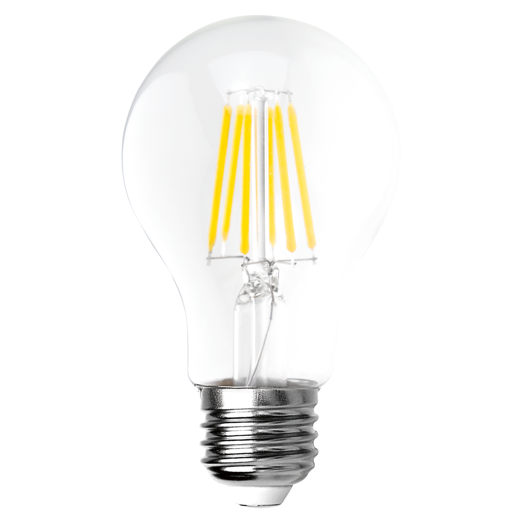 LED Filament Glühlampe McShine ''Filed'', E27, 8W, 1055 lm, warmweiß, klar