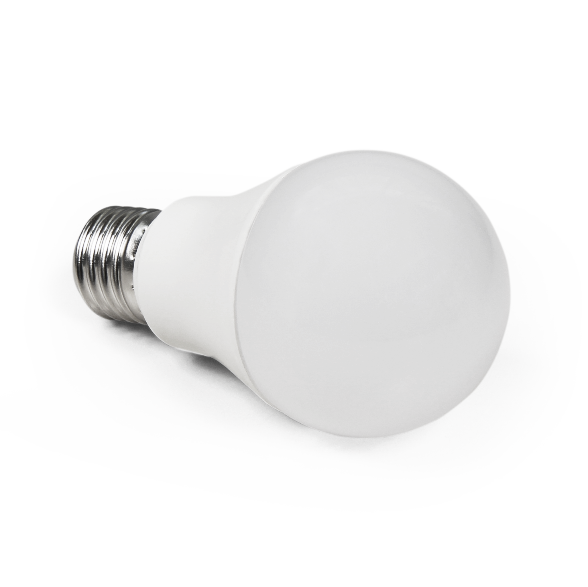 LED Glühlampe McShine, E27, 12W, 1050lm, 240°, 4000K, neutralweiß, Ø60x109mm