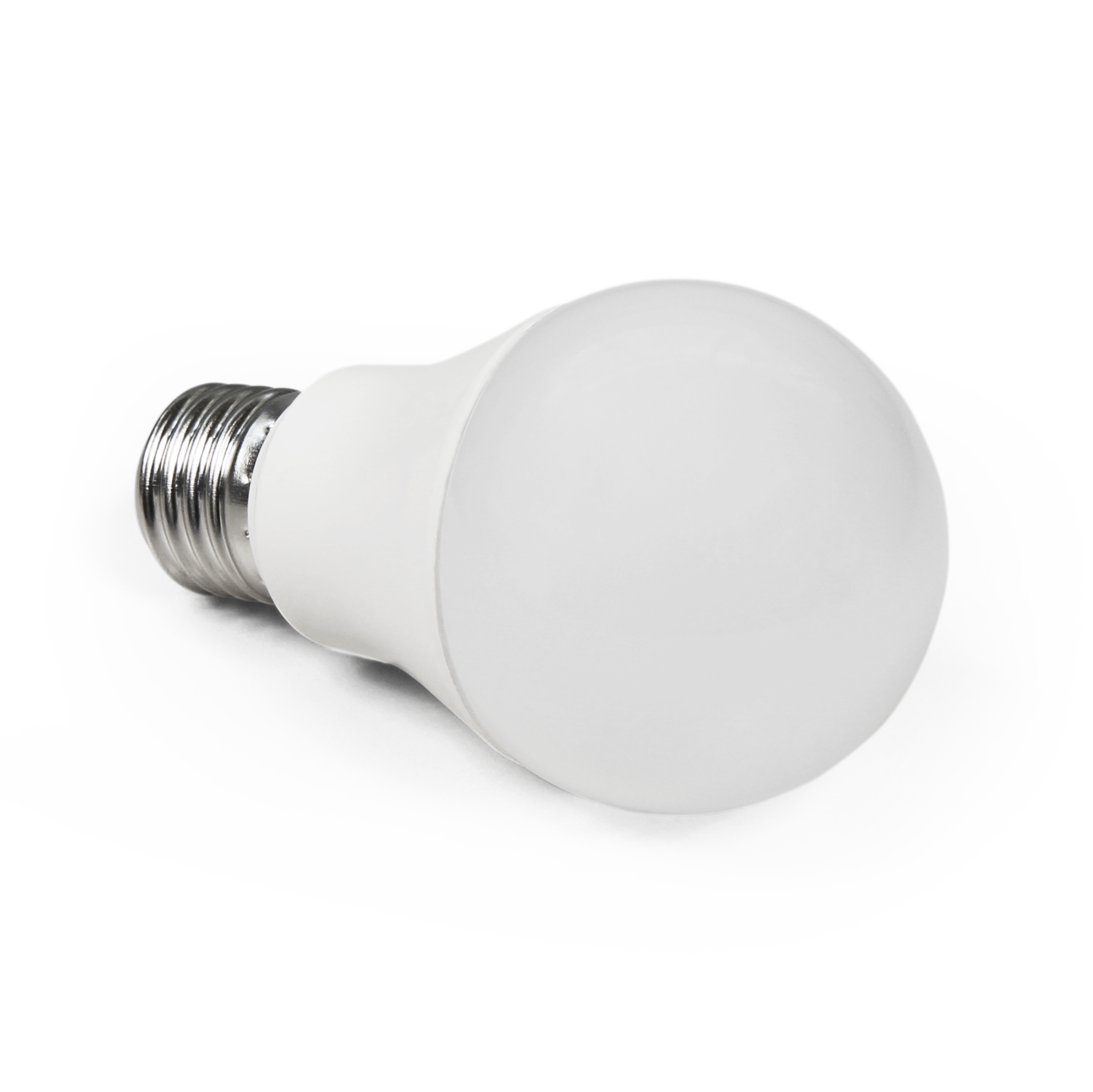 LED Glühlampe McShine, E27, 7W, 650lm, 240°, 3000K, warmweiß, Ø60x109mm
