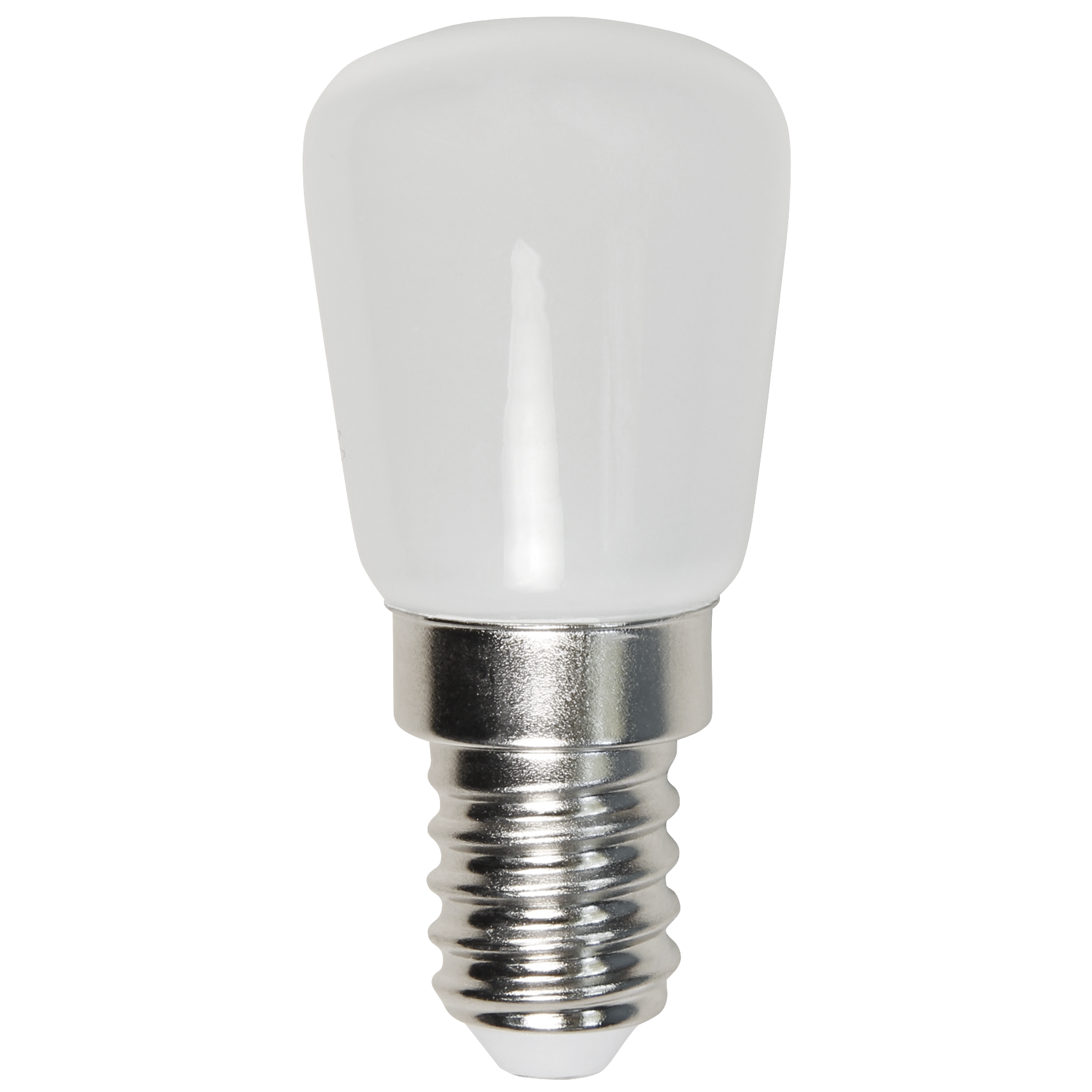 LED Kolbenlampe McShine, E14, 2W, 160lm, 260°, 23x51mm, warmweiß