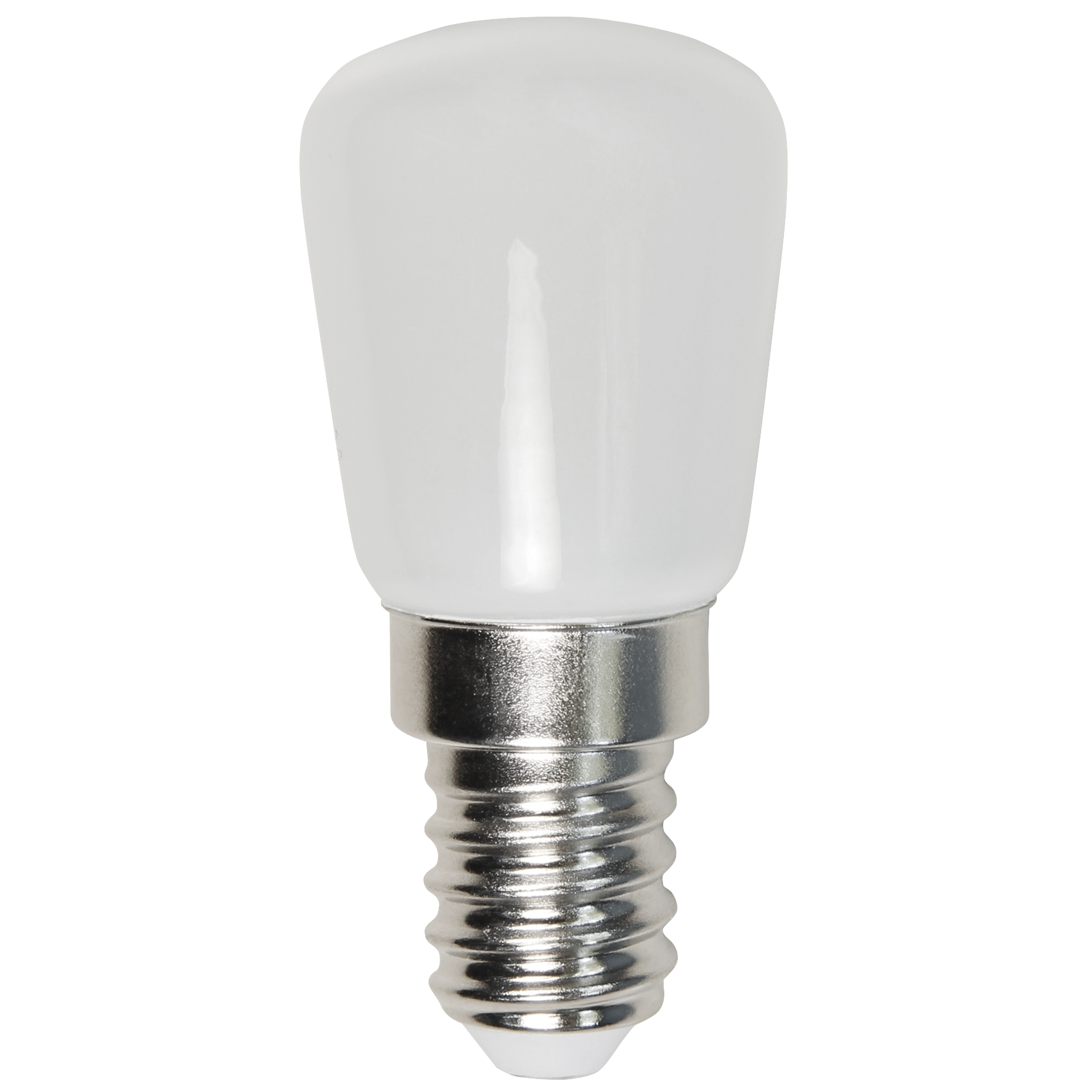 LED Kolbenlampe McShine  E14 2W 260° 23x51mm