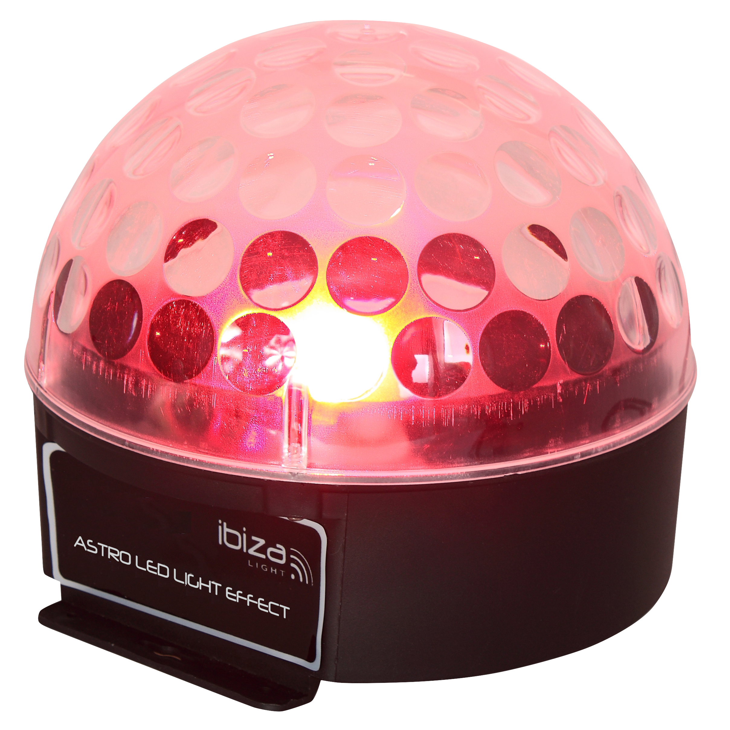 LED-Lichteffekt IBIZA ''ASTRO1'' 3x 3W RGB-LEDs, 81 Linsen