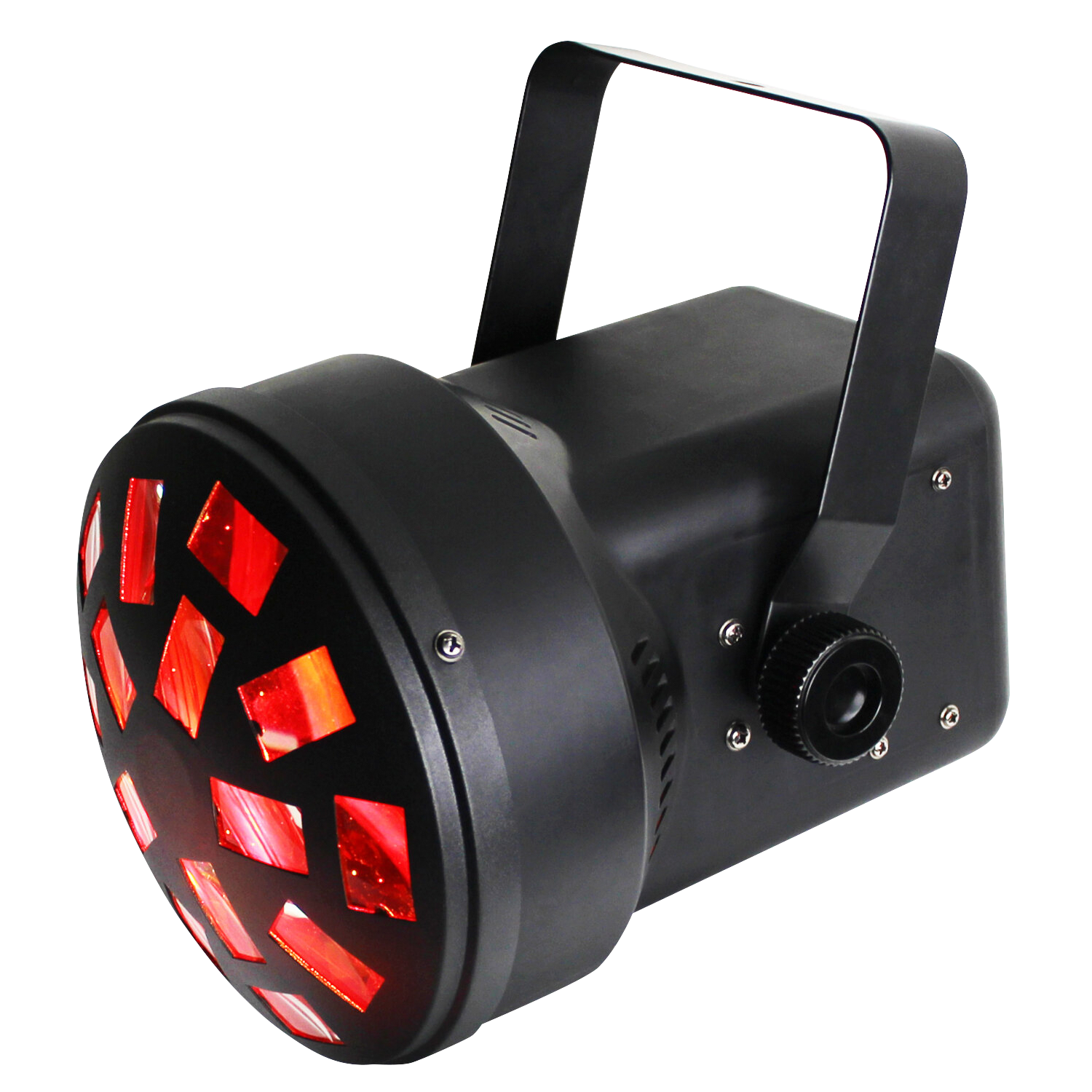 LED-Lichteffekt IBIZA ''MUSHROOM-MINI'' 6x 3W RGBAW LEDs, 20W