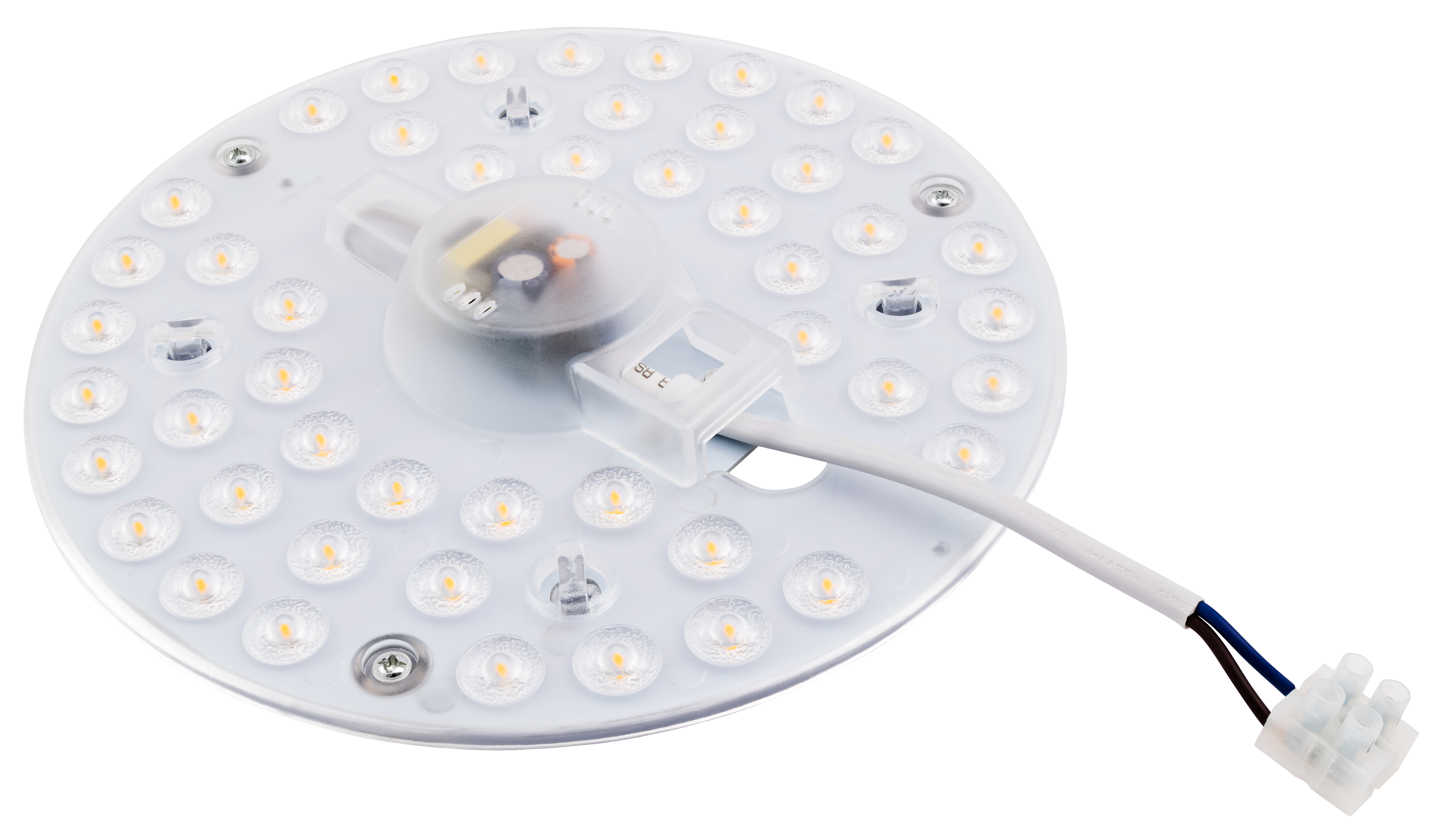 LED-Modul McShine, Umrüstsatz mit Magnethalterung, Ø21cm, 24W, 2200lm, 3000K