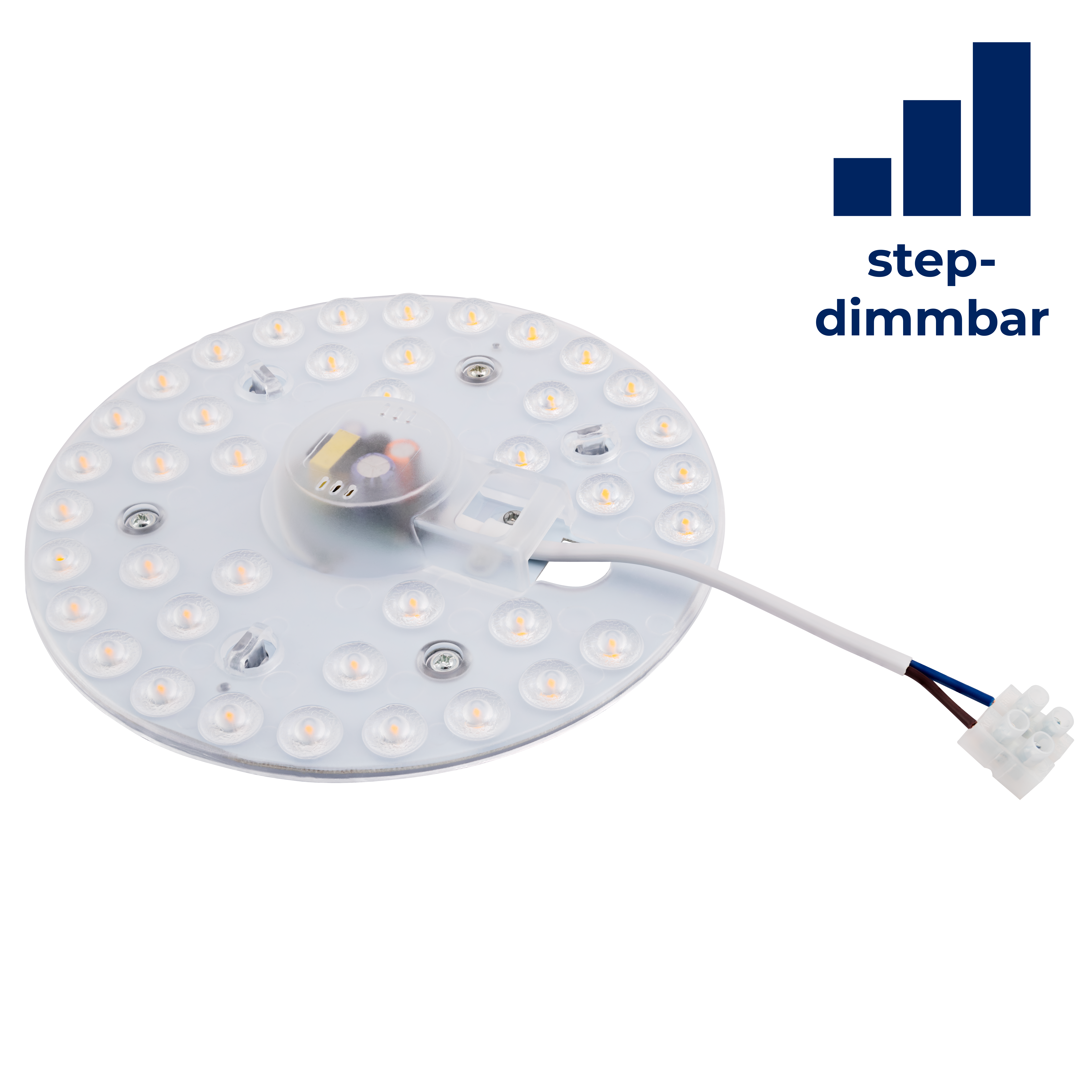 LED Modul McShine  Umrüstsatz mit Magnethalterung