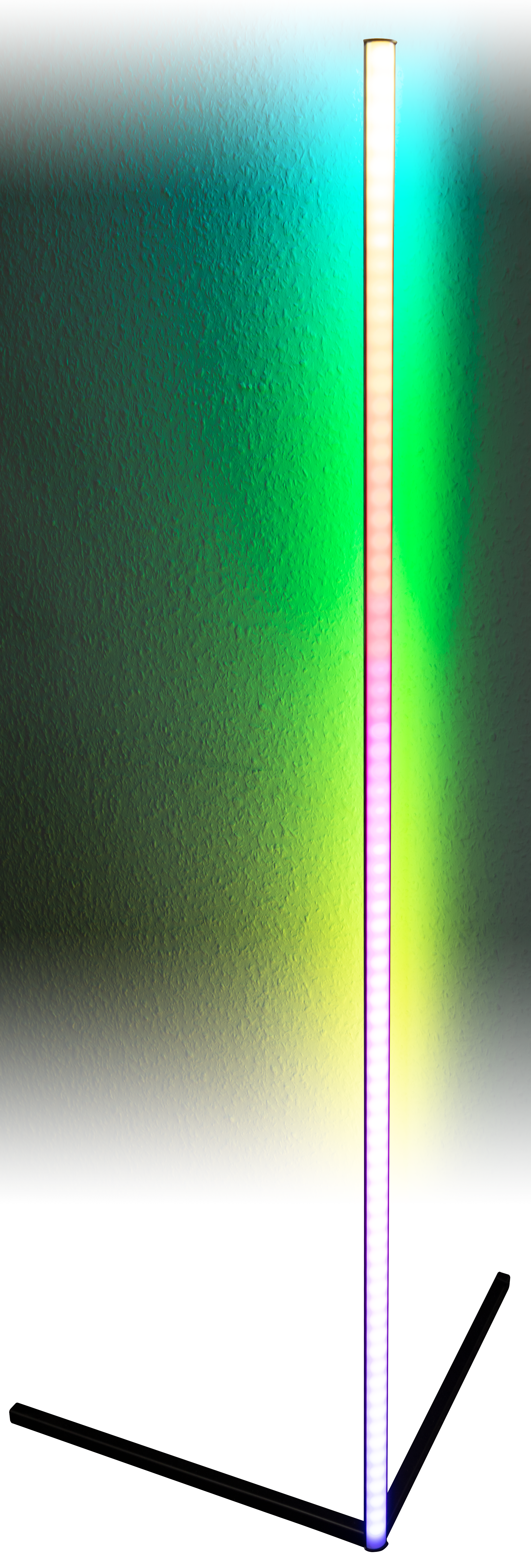 LED Stehleuchte McShine ''SL Höhe  RGB Fernbedienung