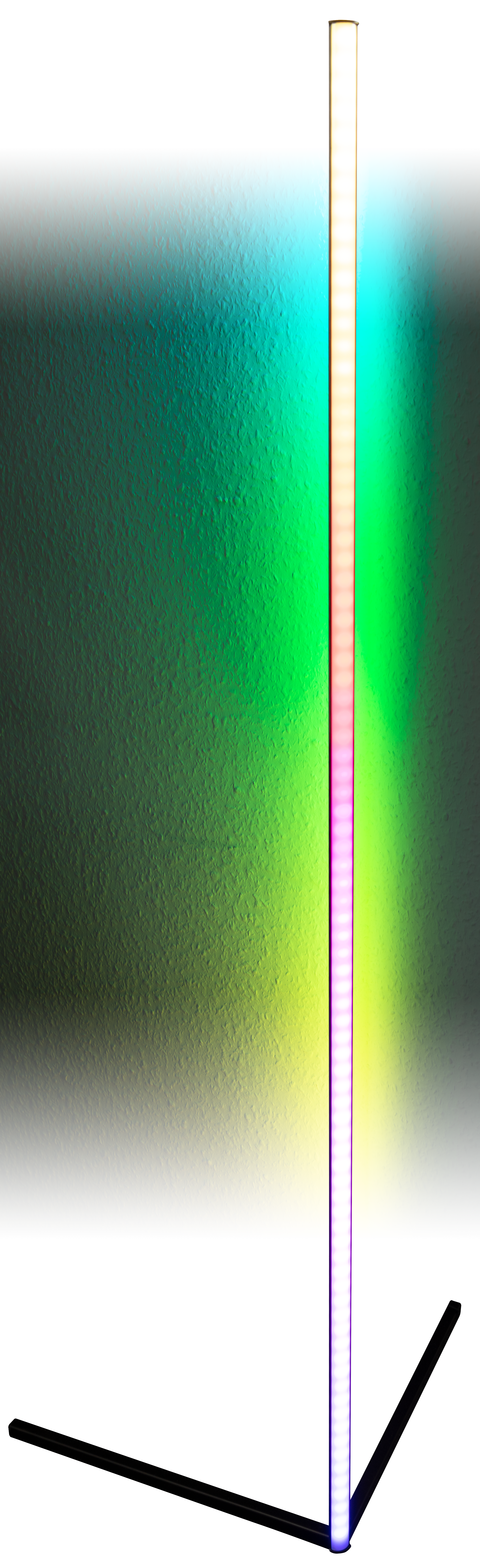 LED-Stehleuchte McShine ''SL-142'' Höhe 142cm, RGB, Fernbedienung