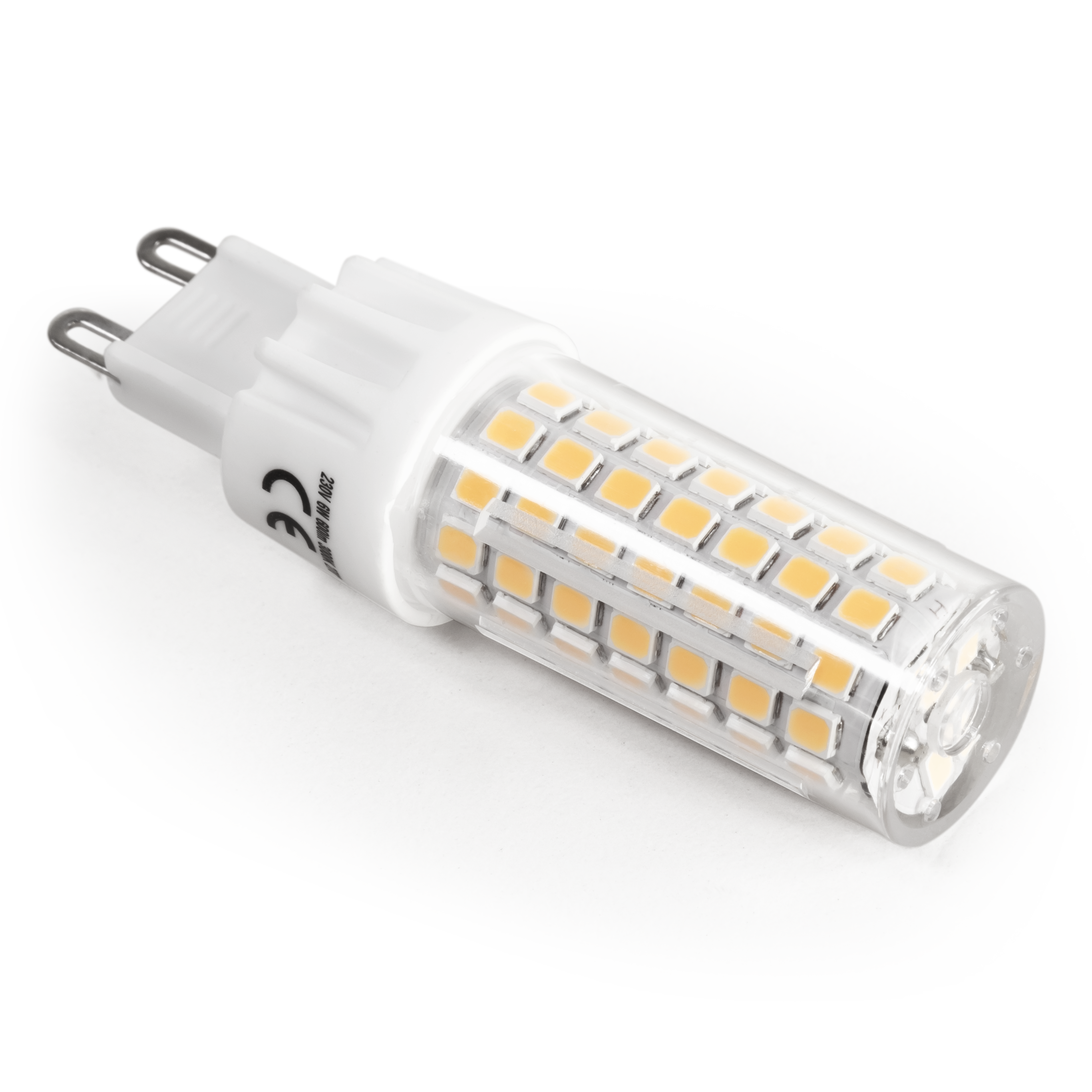 LED-Stiftsockellampe McShine, G9, 6W, 720lm, 3000K, warmweiß