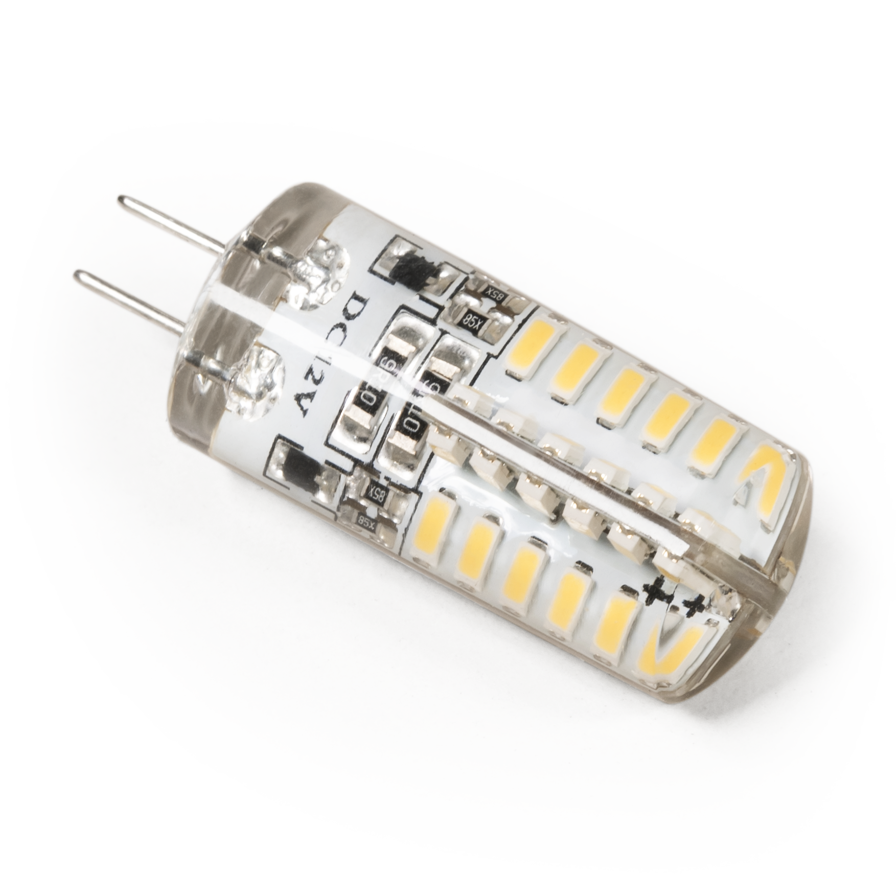 LED-Stiftsockellampe McShine ''Silicia'', G4, 2W, 160lm, warmweiß