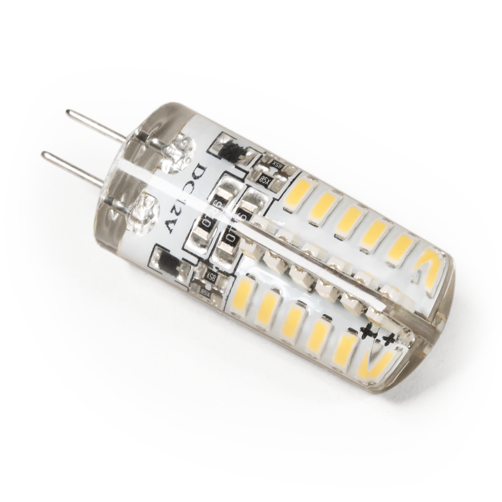 LED-Stiftsockellampe McShine ''Silicia'', G4, 2W, 160lm, neutralweiß