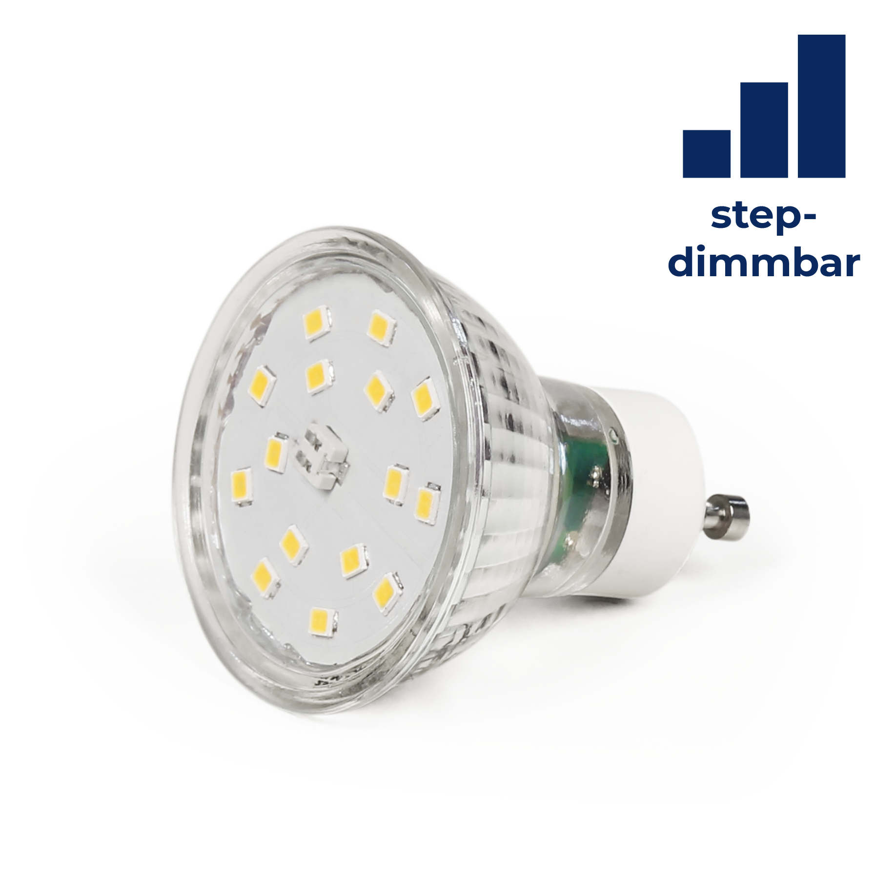 LED-Strahler McShine ''LS-450'' GU10, 5,5W, 470lm, warmweiß, step dimmbar 100/50/20%