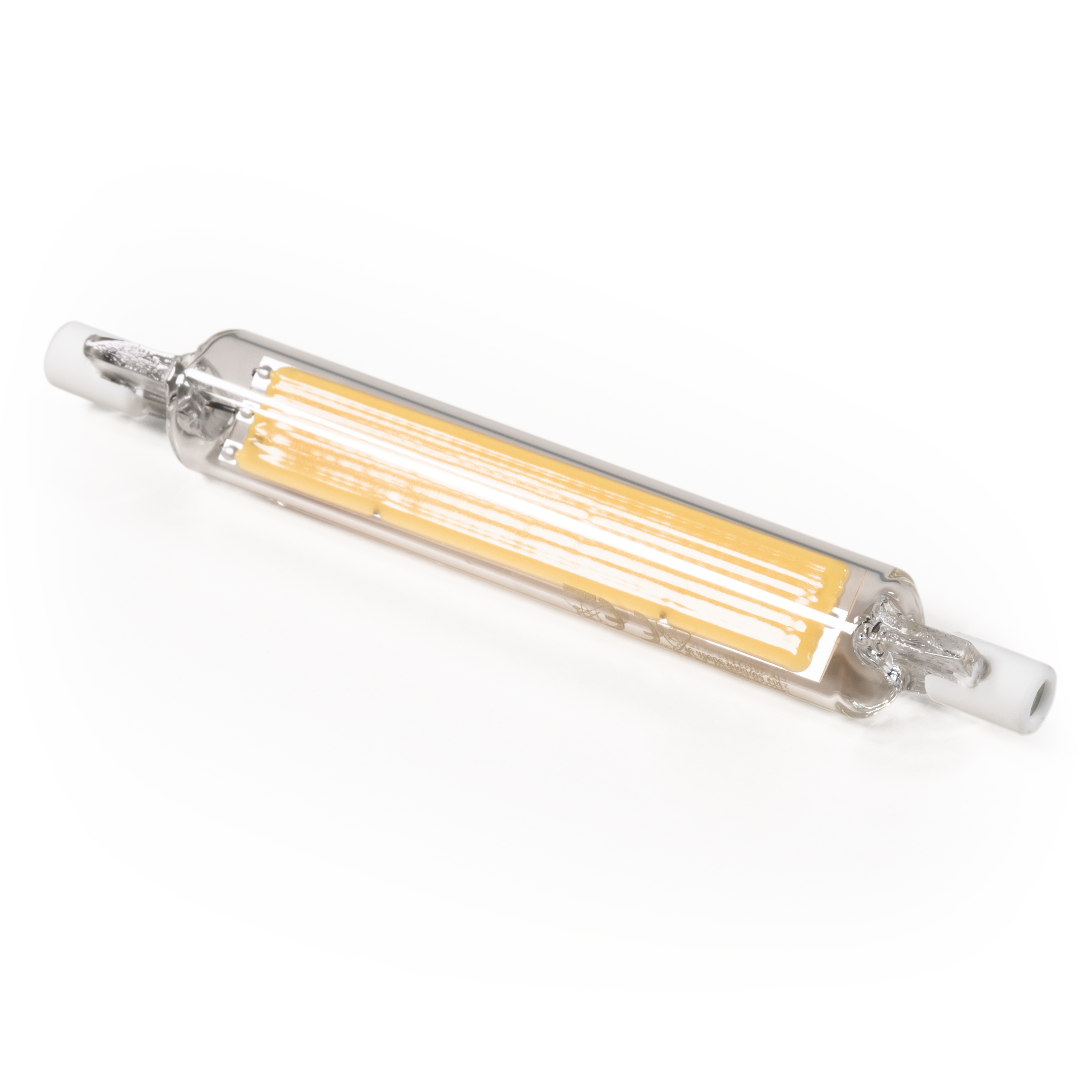 LED-Strahler McShine ''LS-718'' R7s, 7W, 900lm, 118mm, 360°, warmweiß