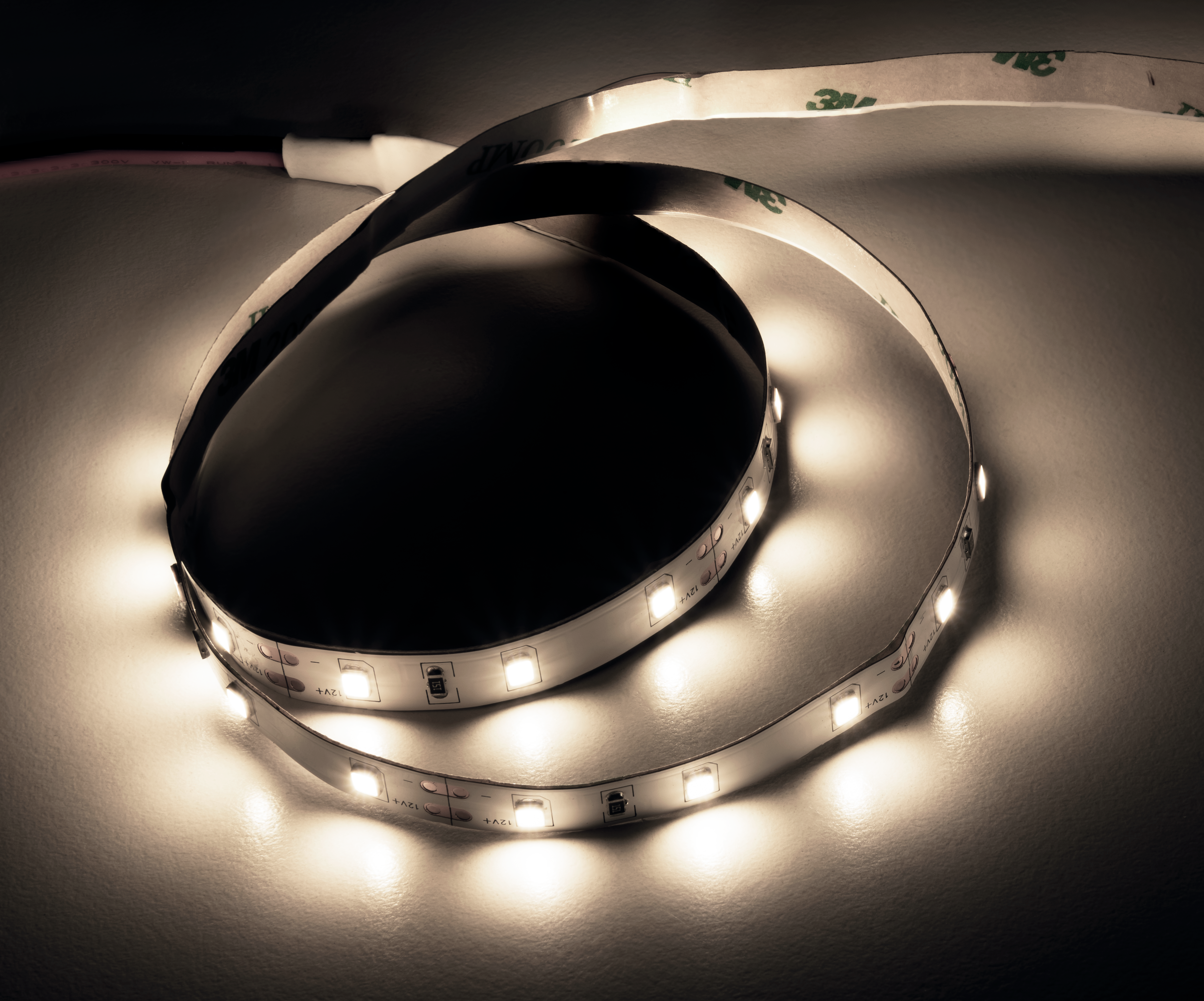 LED-Stripe McShine, 1m, neutralweiß, 60LEDs, 1200lm, 12V/4,8W, IP20