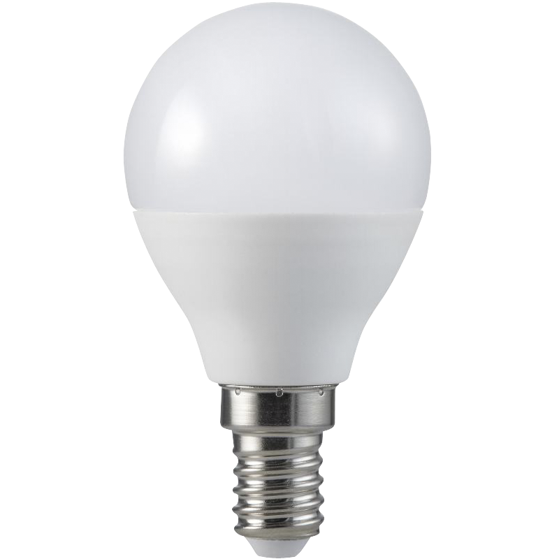 LED Tropfenlampe, E14, 5,5W, 470lm, 2700K, warmweiß, 3+1 Set