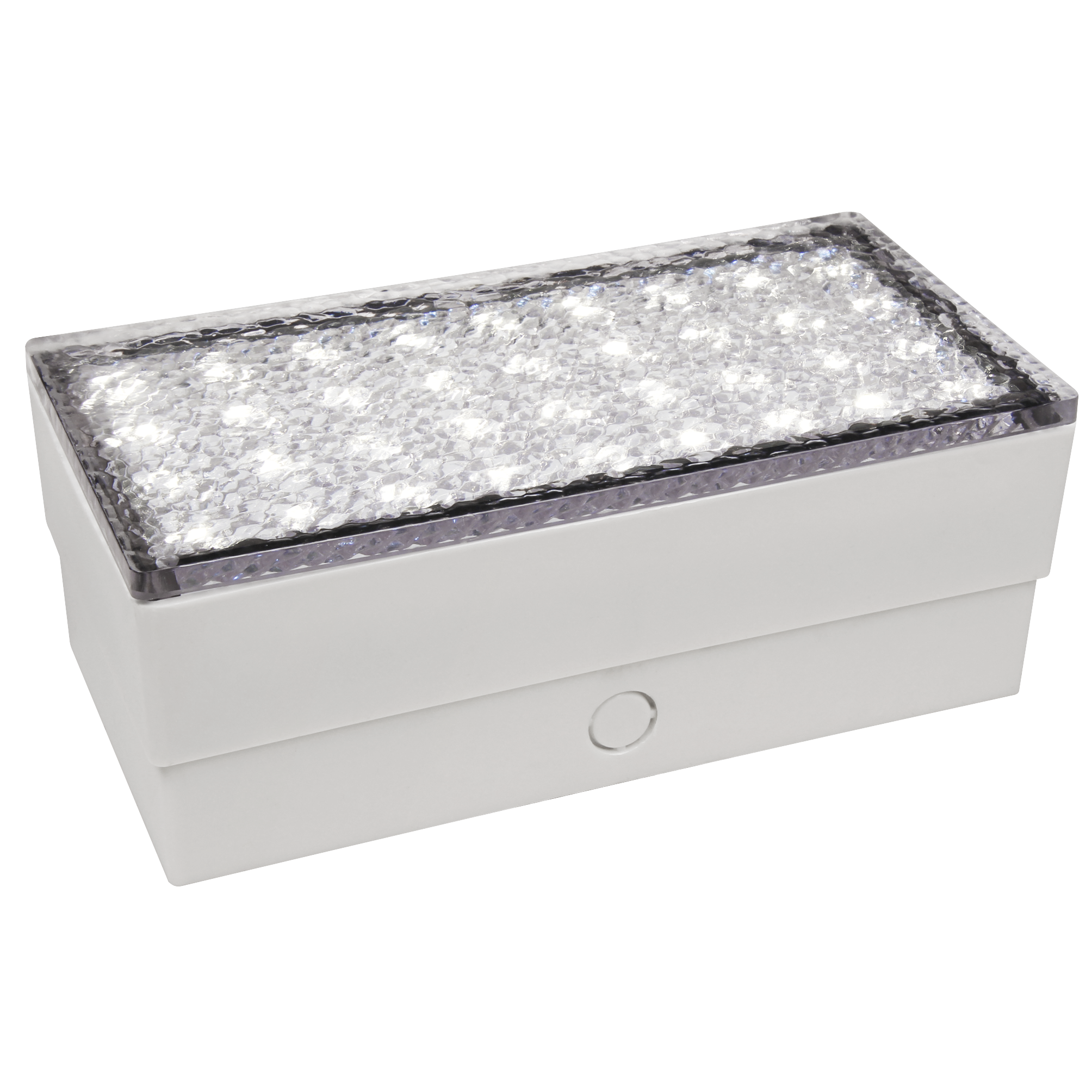 LED-Bodenleuchte McShine ''Pflasterstein'' 20x10x7cm, 180lm, IP65, warmweiß, 230V