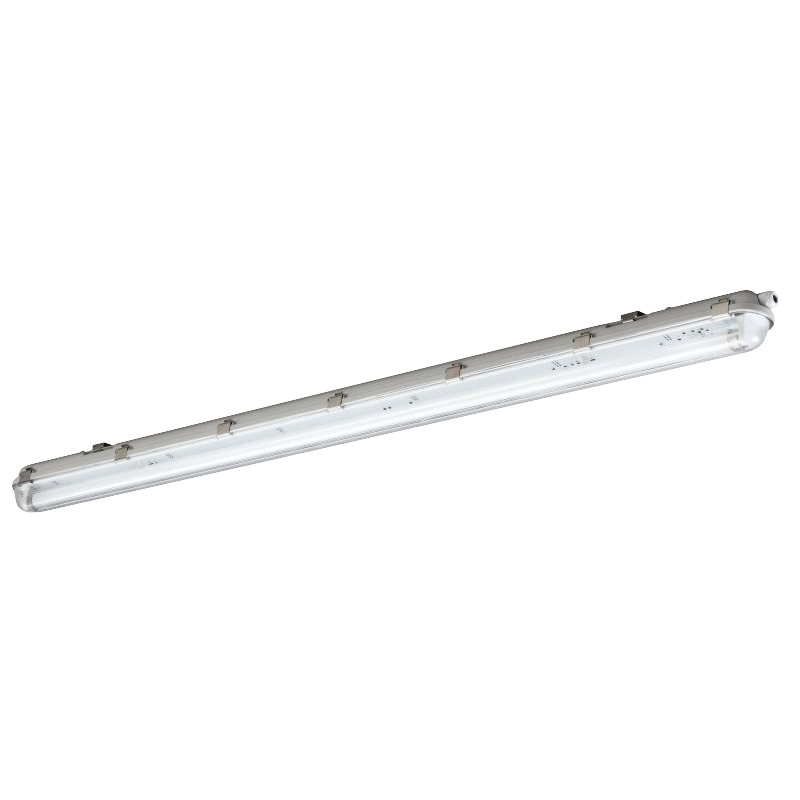 LED-Deckenleuchte IP65, 2100lm, 4000K, 156cm, 22W, neutralweiß
