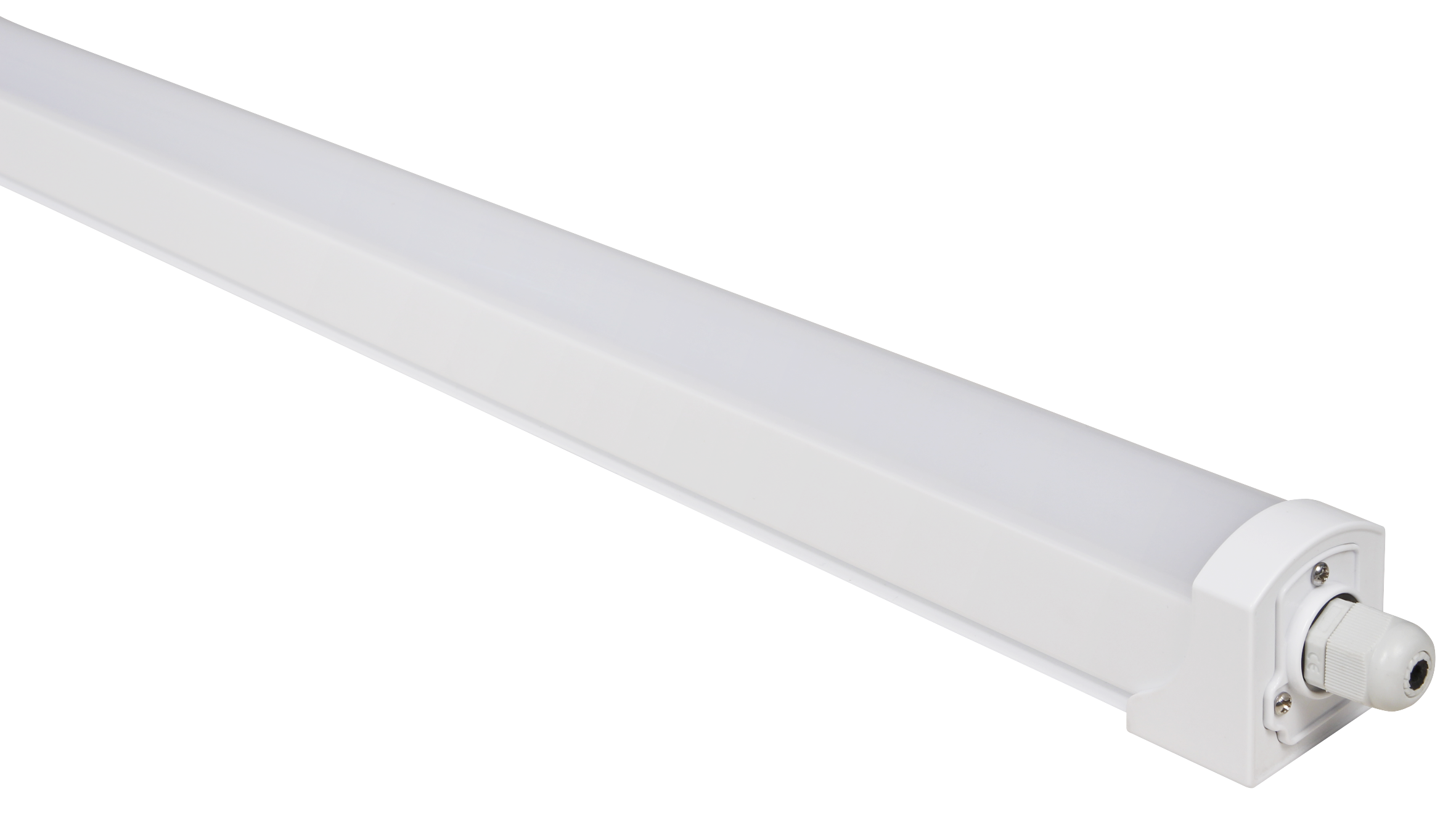 LED Feuchtraumleuchte McShine ''FL-150'' IP65, 4500lm, 4000K, 150cm, neutralweiß