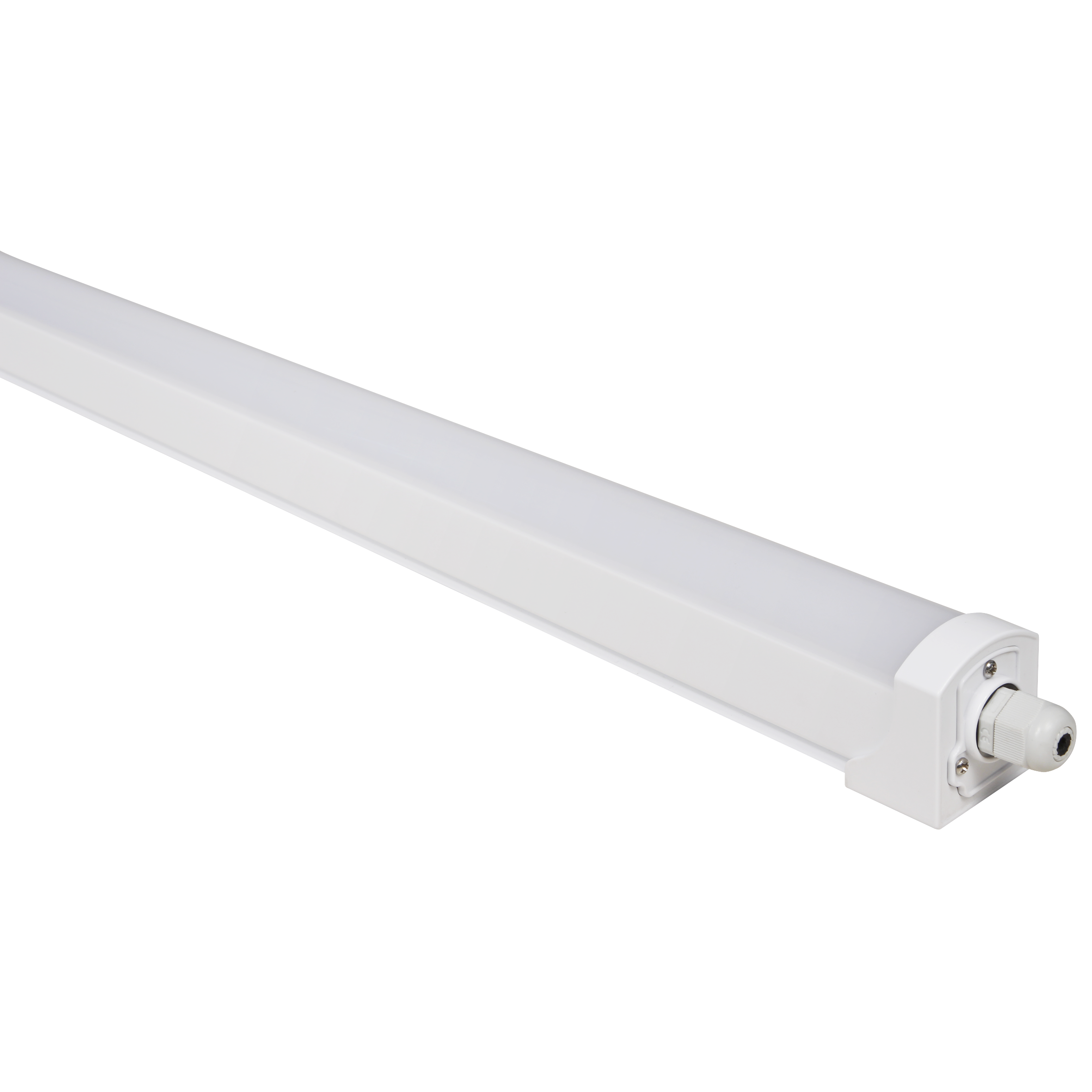 LED Feuchtraumleuchte McShine ''FL-60'', IP65, 1700lm, 4000K, 60cm, neutralweiß, 18W