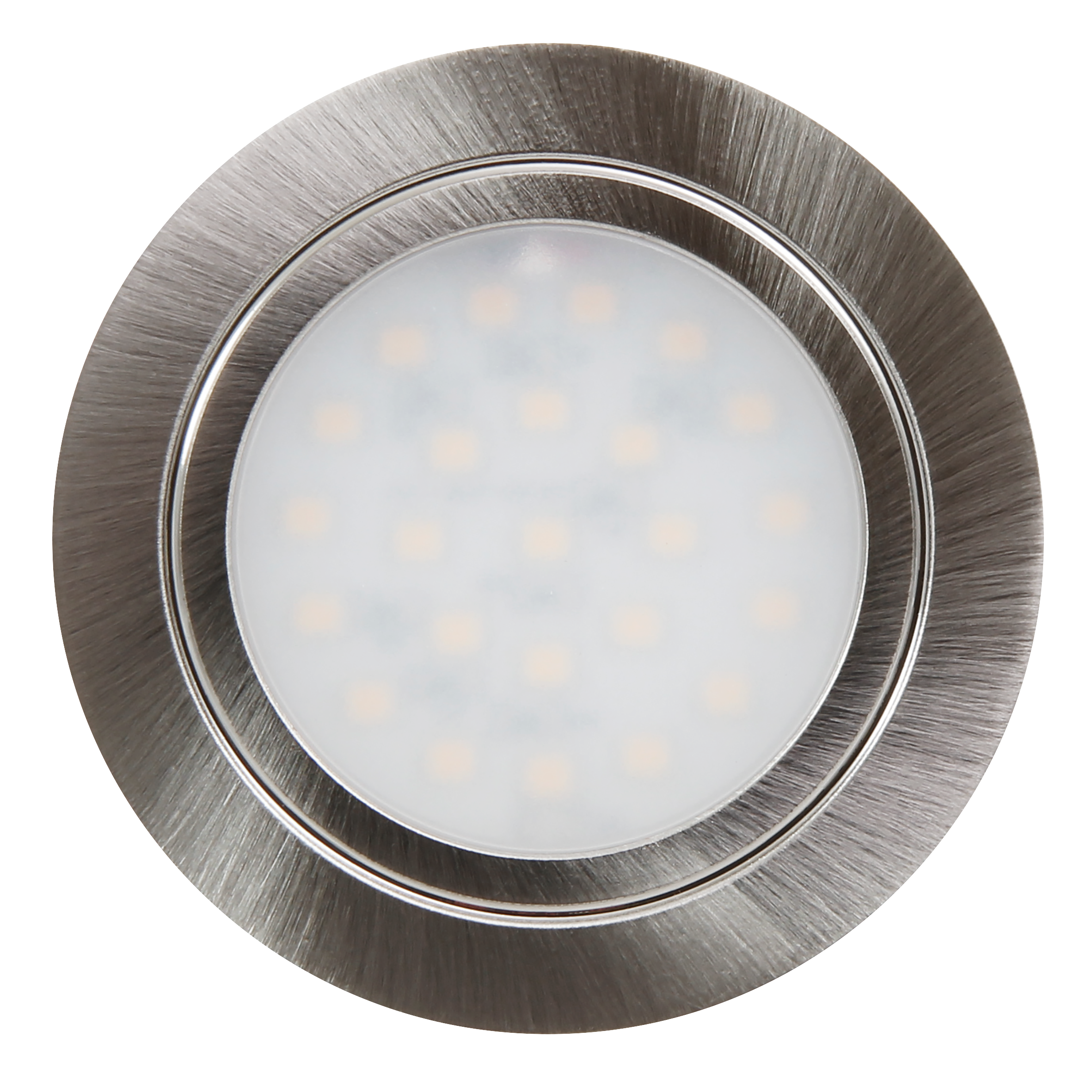 LED-Möbelleuchte McShine ''LM-12'' 2,4W, 160lm Ø65,5x10,7mm, warmweiß
