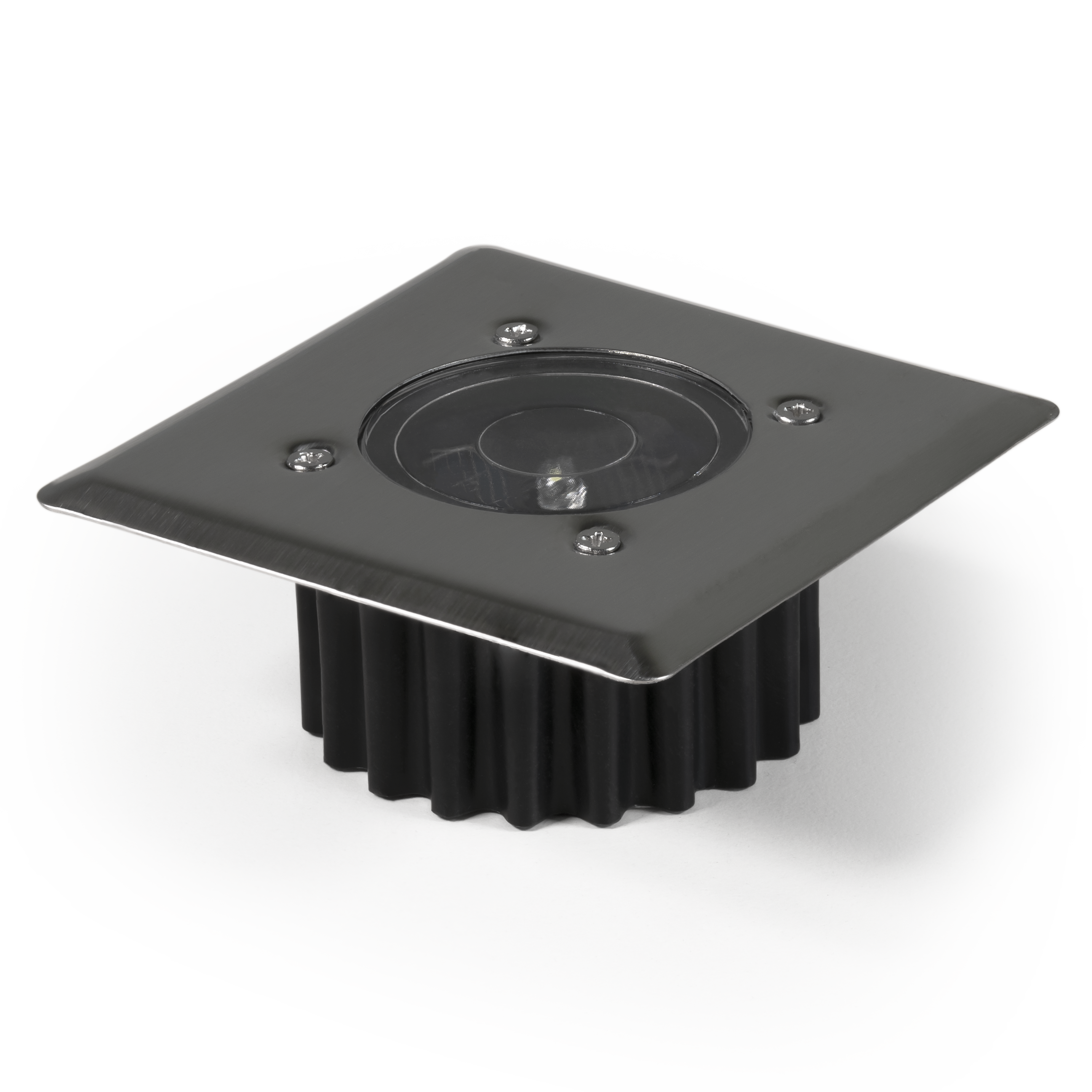 LED-Solar-Bodeneinbauleuchte McShine ''LSB-05'' 85x85x35mm, IP44