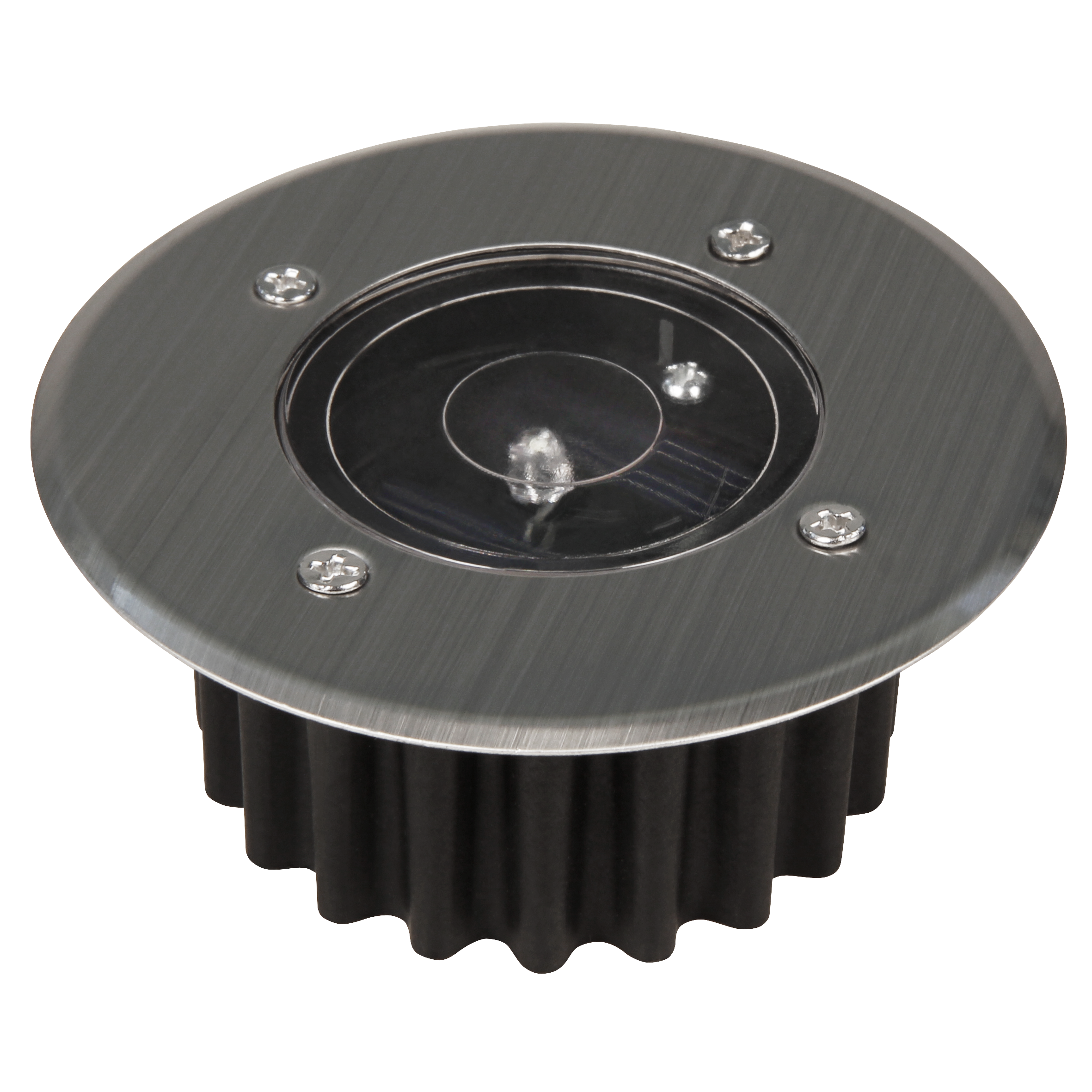 LED-Solar-Bodeneinbauleuchte McShine ''LSB-08'' Ø85x35mm, IP44