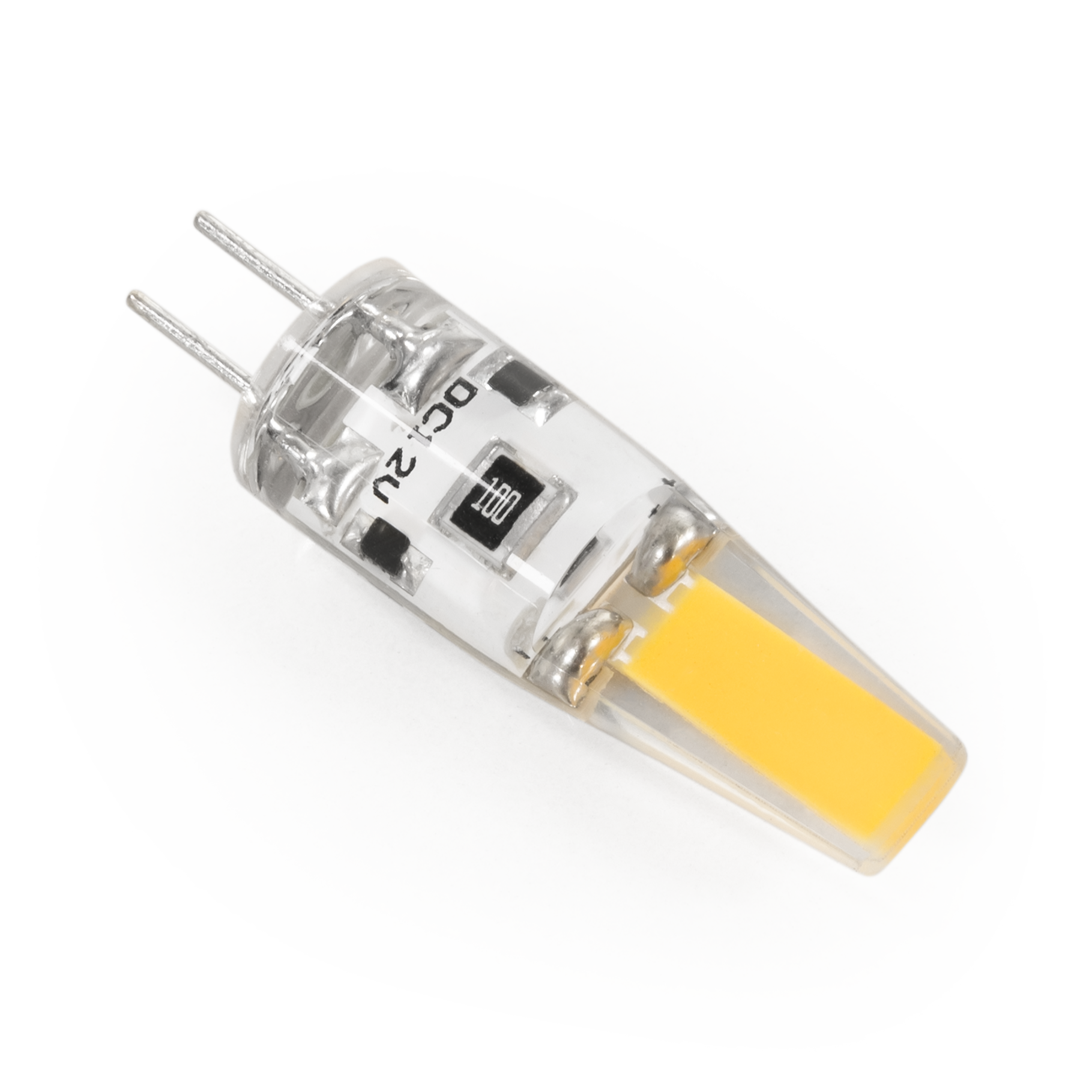 LED Stiftsockellampe McShine ''Silicia COB''  G4 lm