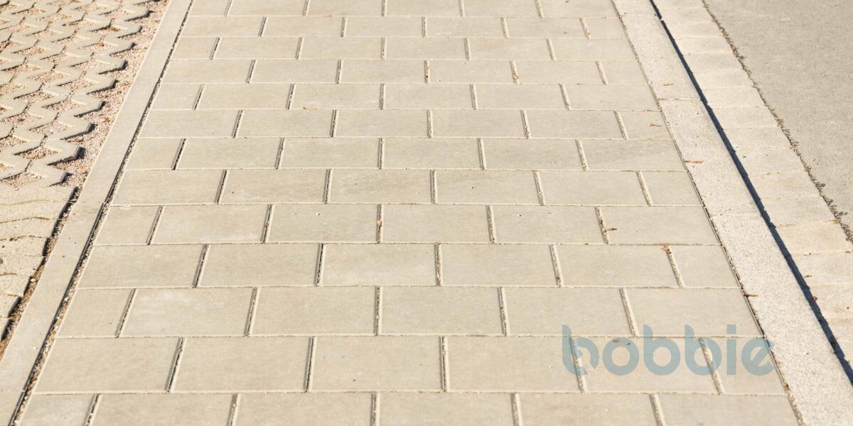 Pflasterstein Gestaltung Verbundplatten