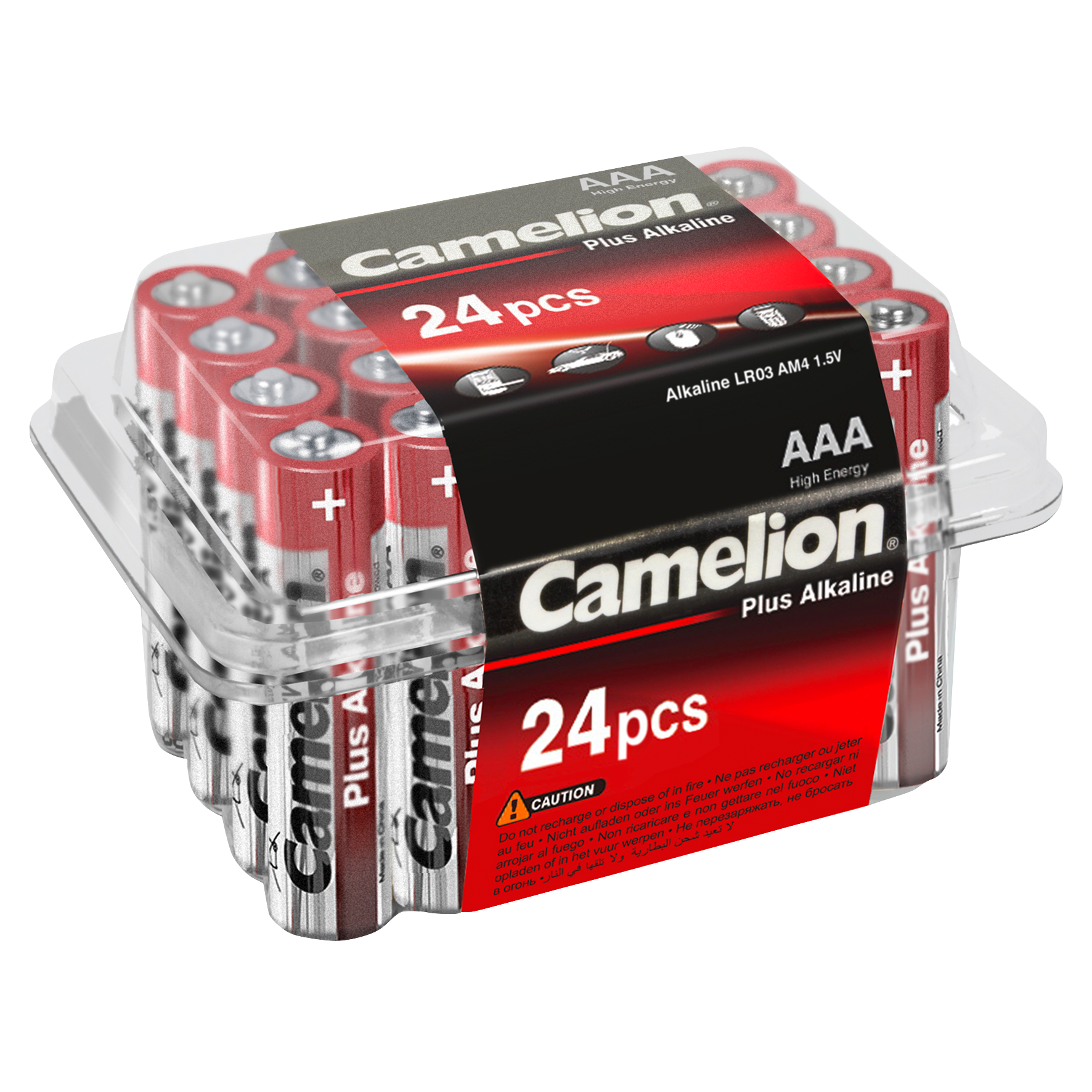 Batterie CAMELION Plus Alkaline  1 5 V Typ
