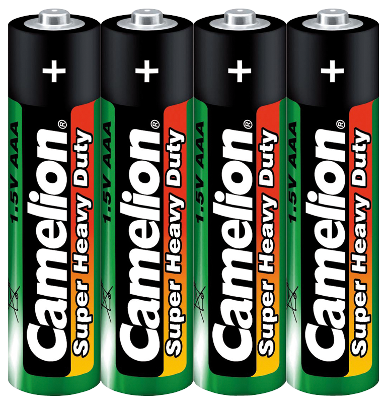 Batterie CAMELION Super Heavy Duty  Typ