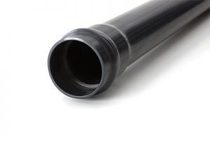 Kabelschutzrohr PVC 160x4,7mm  Steckm. Neuware  6 m