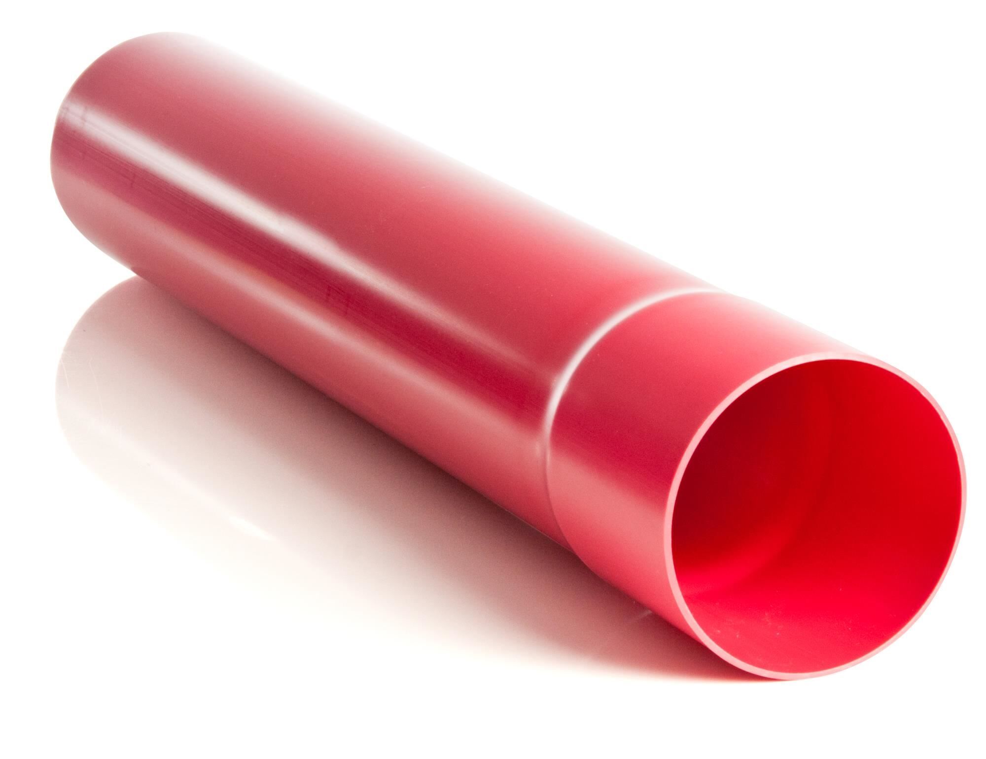 Kabelschutzrohr PVC 50x1,8mm  Klebem. Neuware 6 m