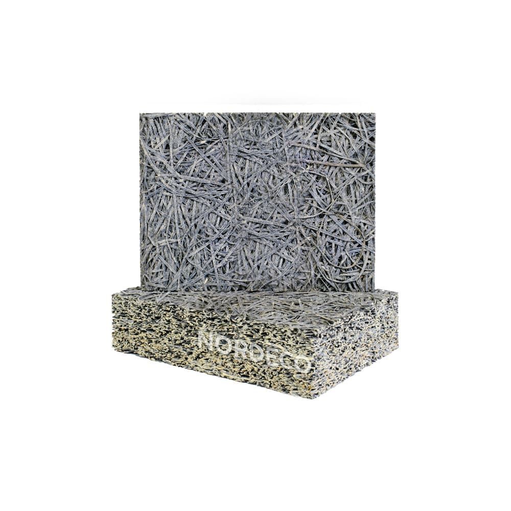 Holzwolle-Leichtbauplatte niedriger Dichte in grau NE400-50G