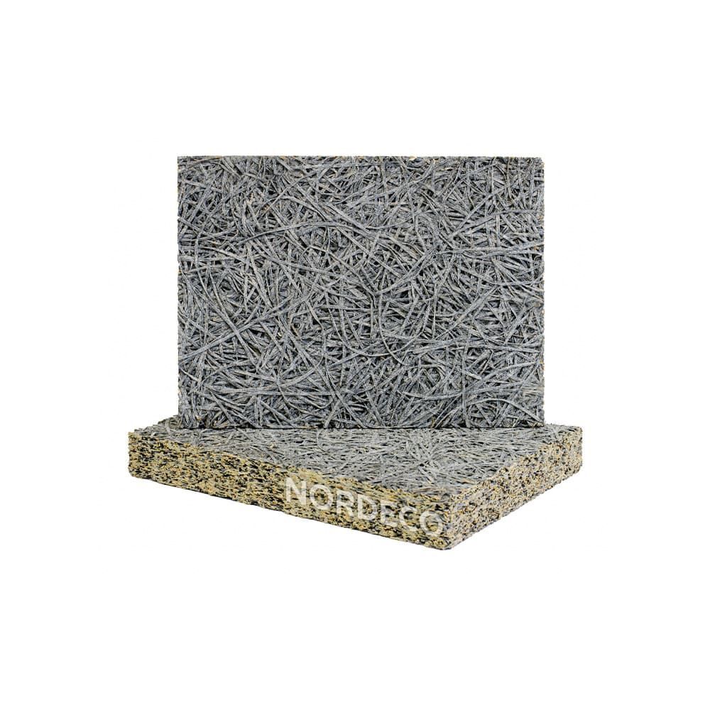 Holzwolle-Leichtbauplatte niedriger Dichte in grau NE400-25G