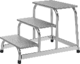 Aufstiegshilfe aus Aluminium, NV 3710 1×4