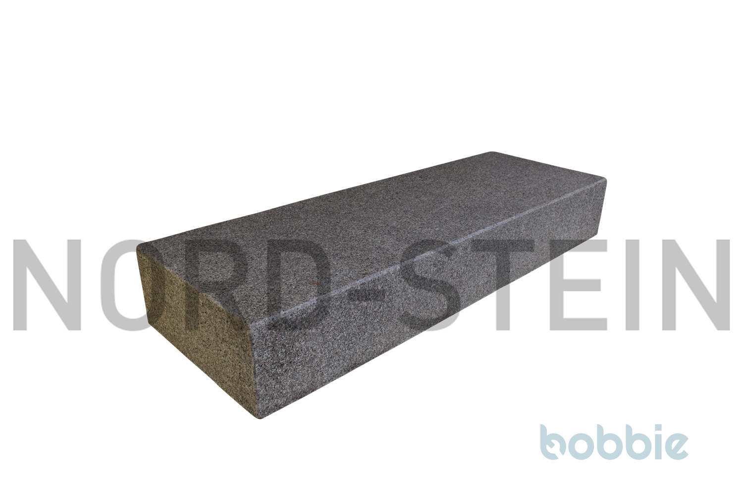 Granit-Blockstufen, "Bovall-rot"