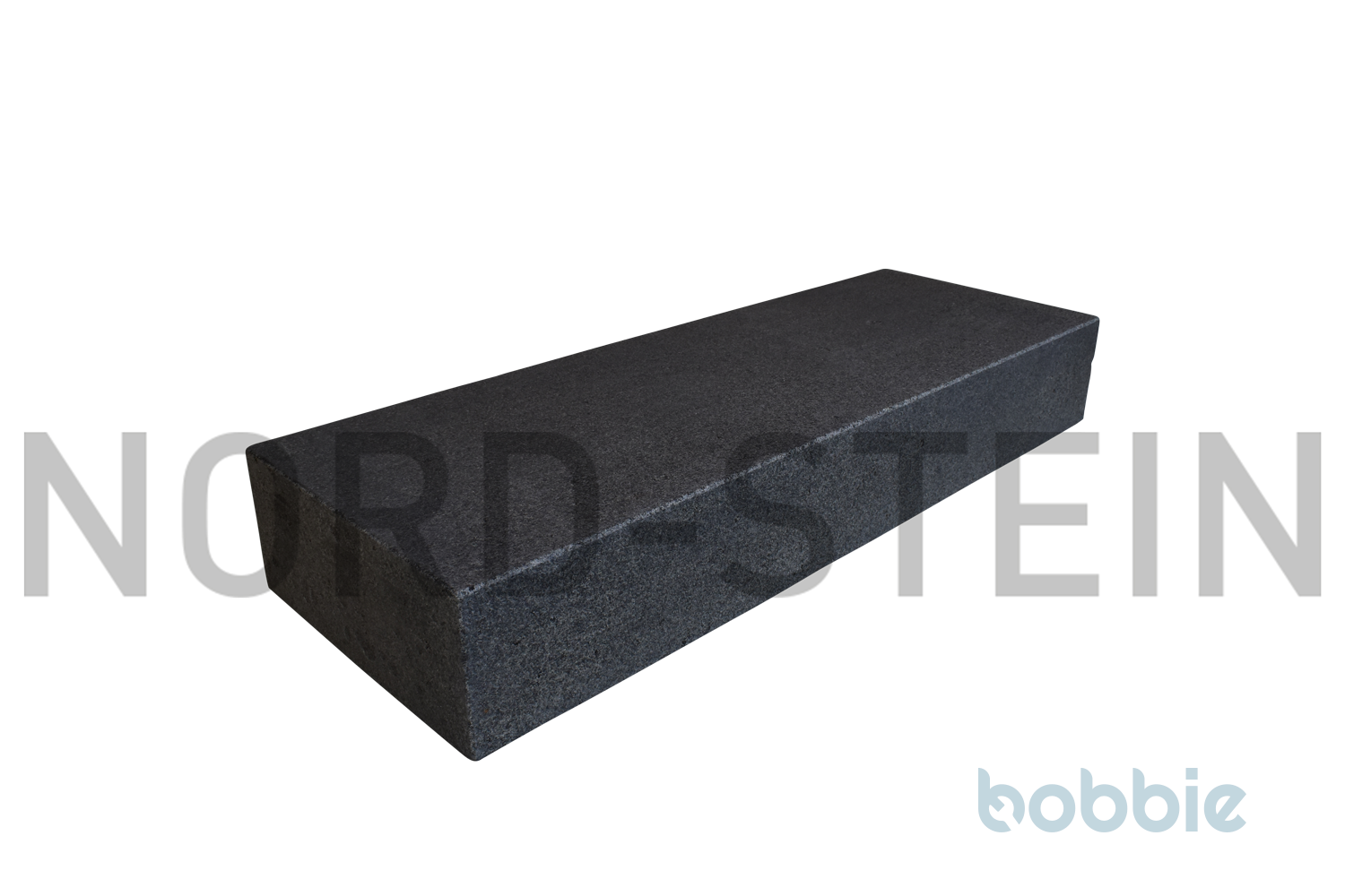 Granit-Blockstufen, "Maweiro-black", 100x35x15 cm