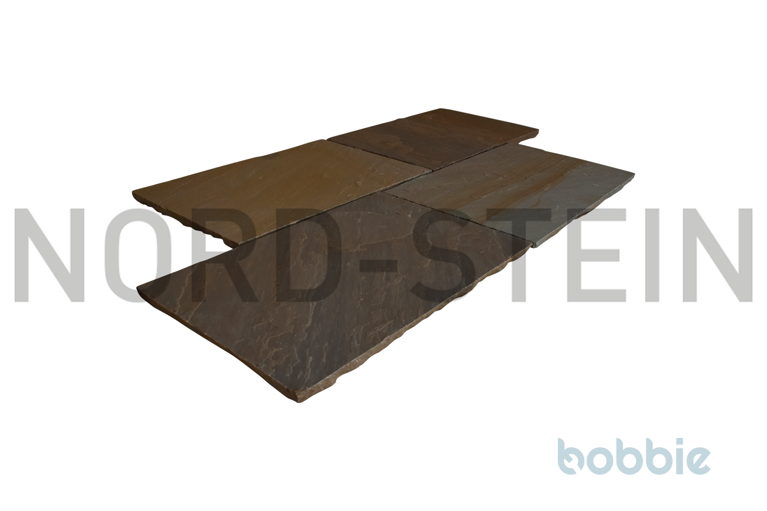 Sandstein-Bodenplatten, "Desert-yellow-brown"