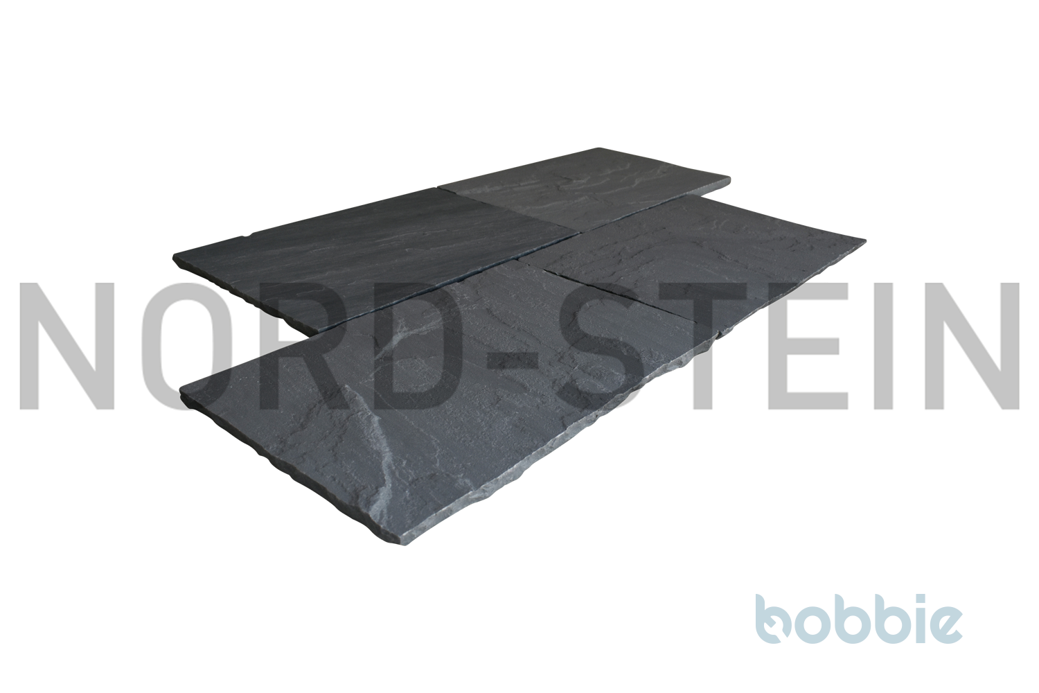 Sandstein-Bodenplatten, "Kandla-grey"