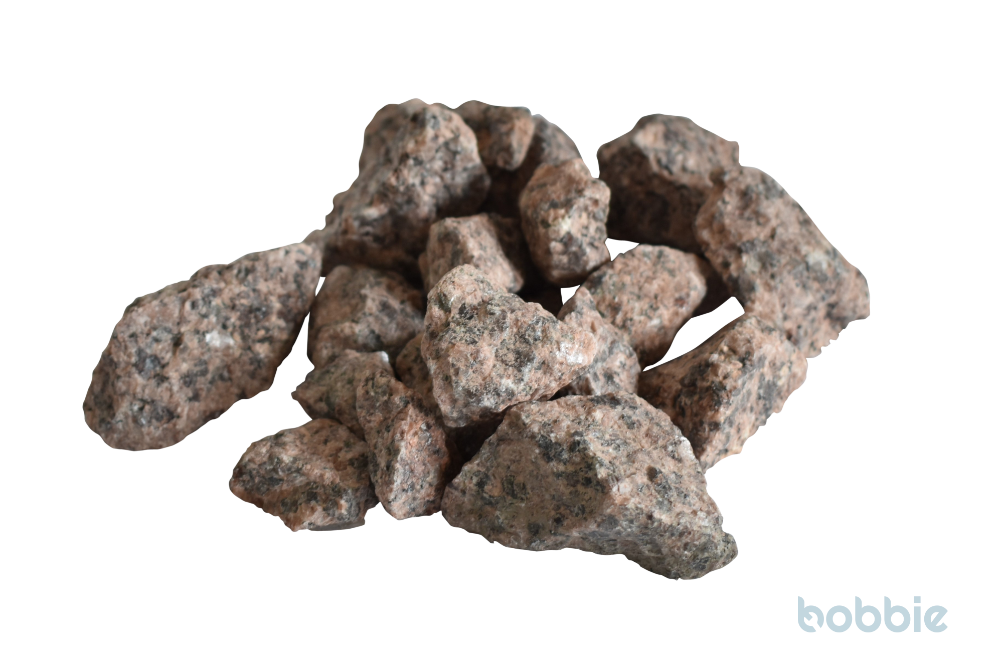 Granit-Ziersplitt, rot 16/32 mm